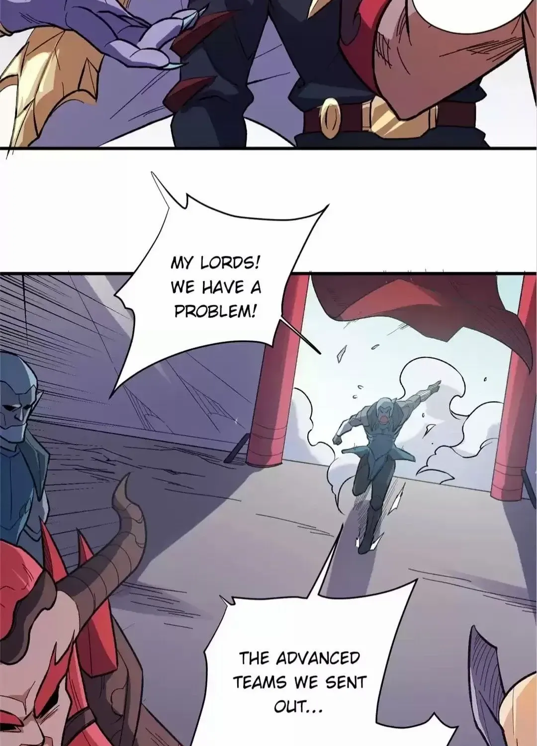 God killer Chapter 116 page 19 - 
