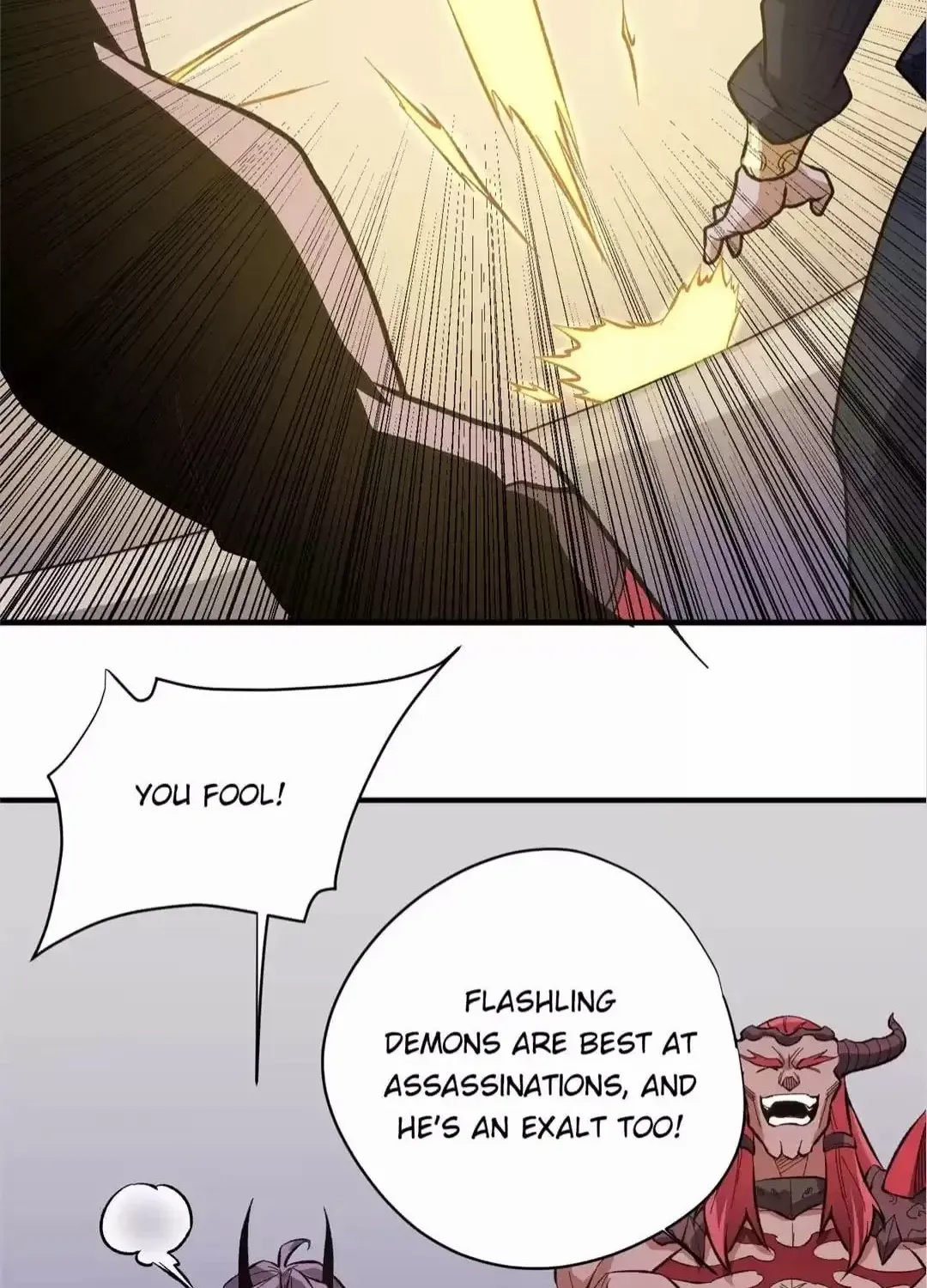 God killer Chapter 116 page 36 - 