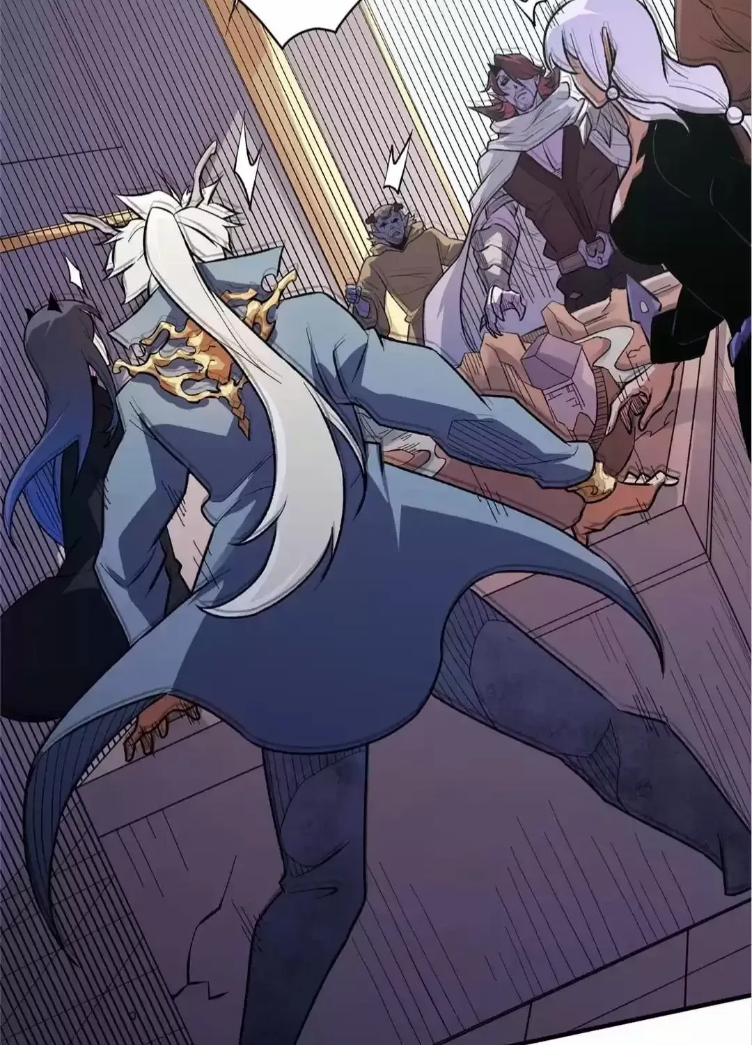 God killer Chapter 116 page 43 - 