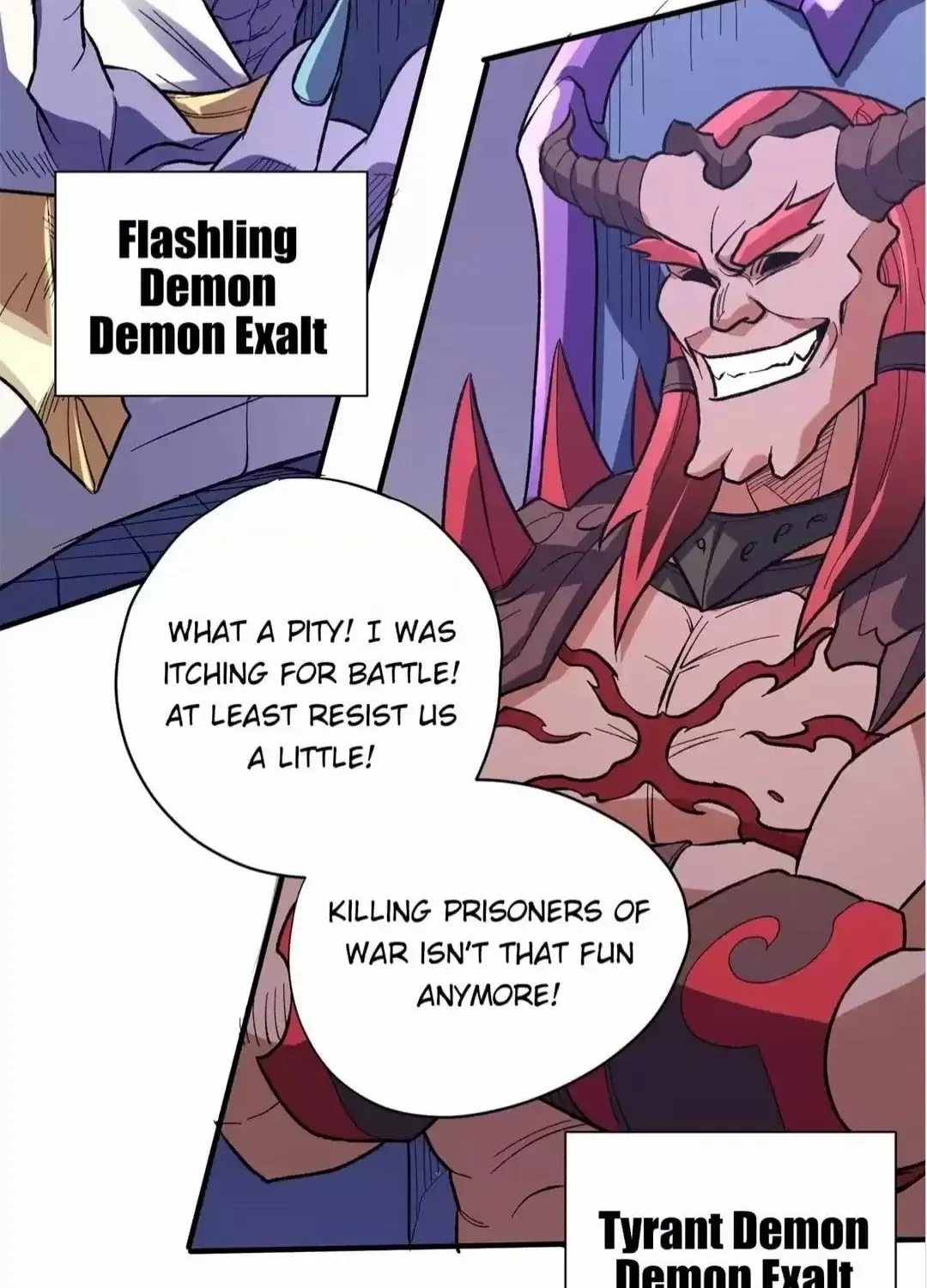 God killer Chapter 116 page 6 - 