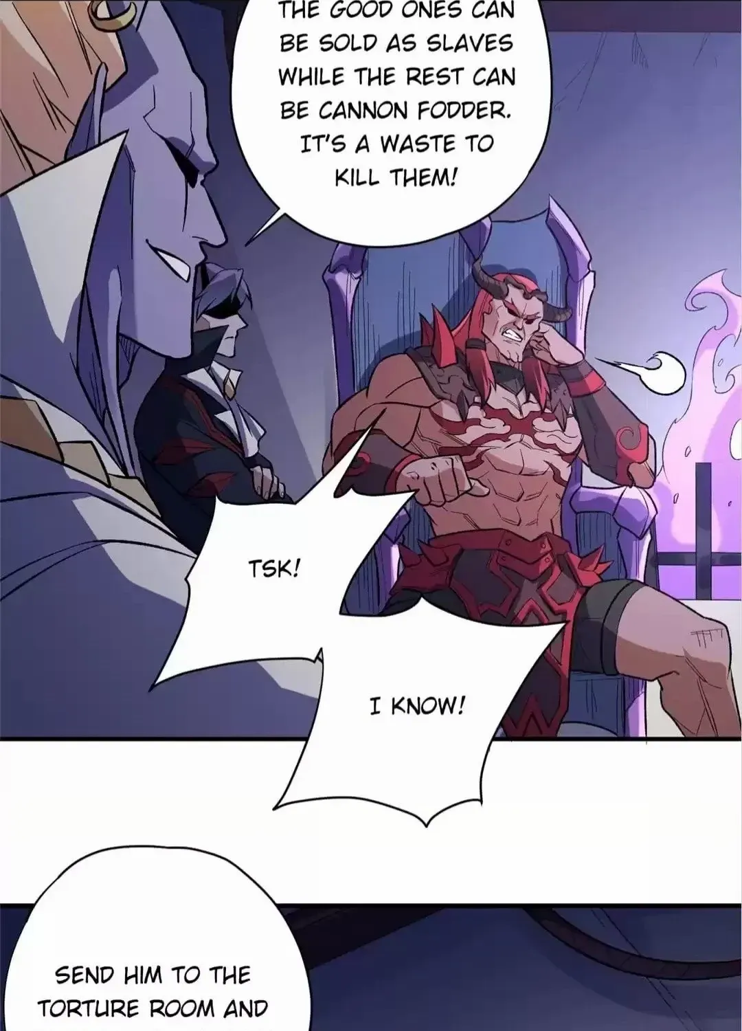God killer Chapter 116 page 9 - 
