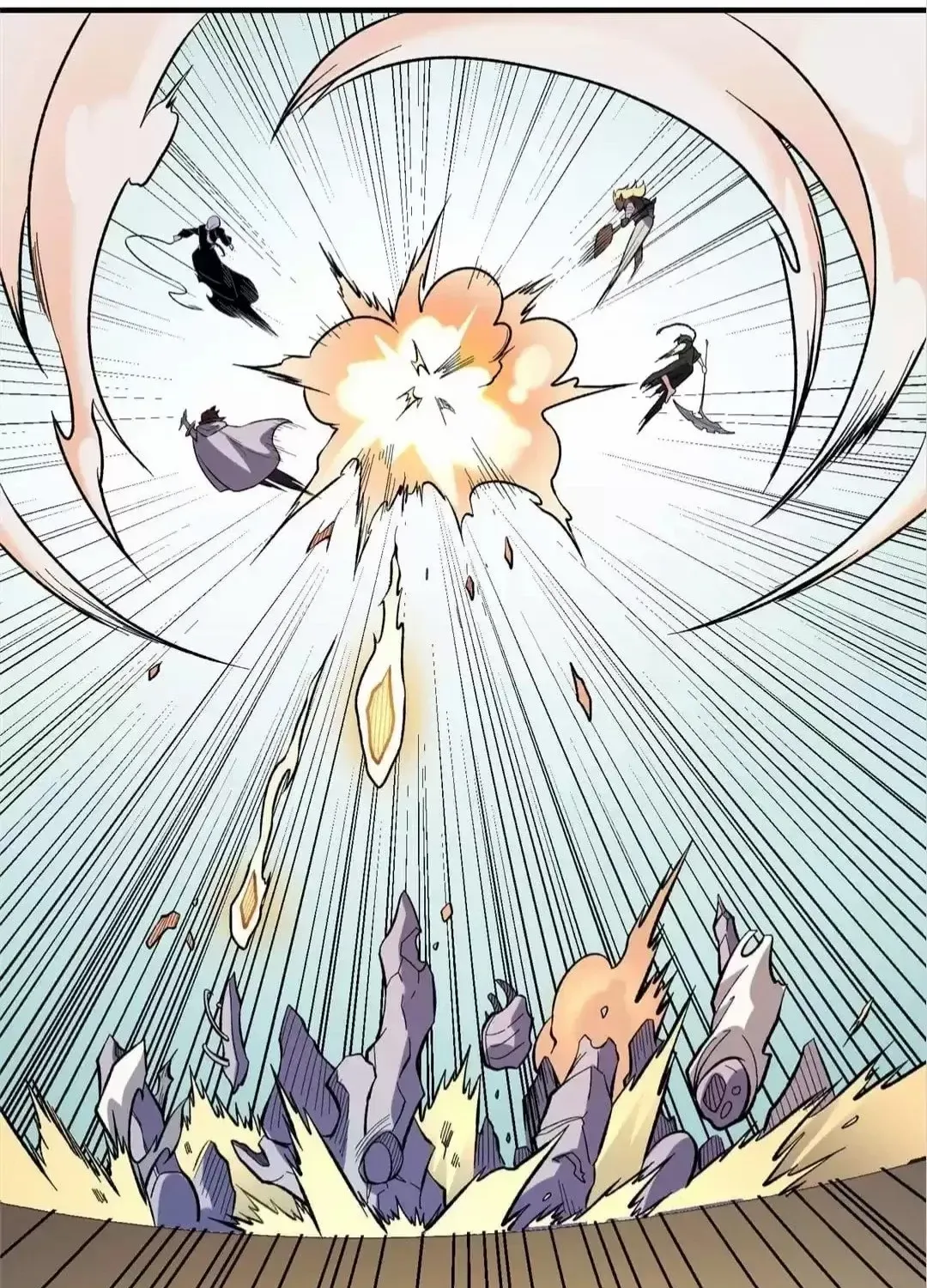 God killer Chapter 117 page 32 - 