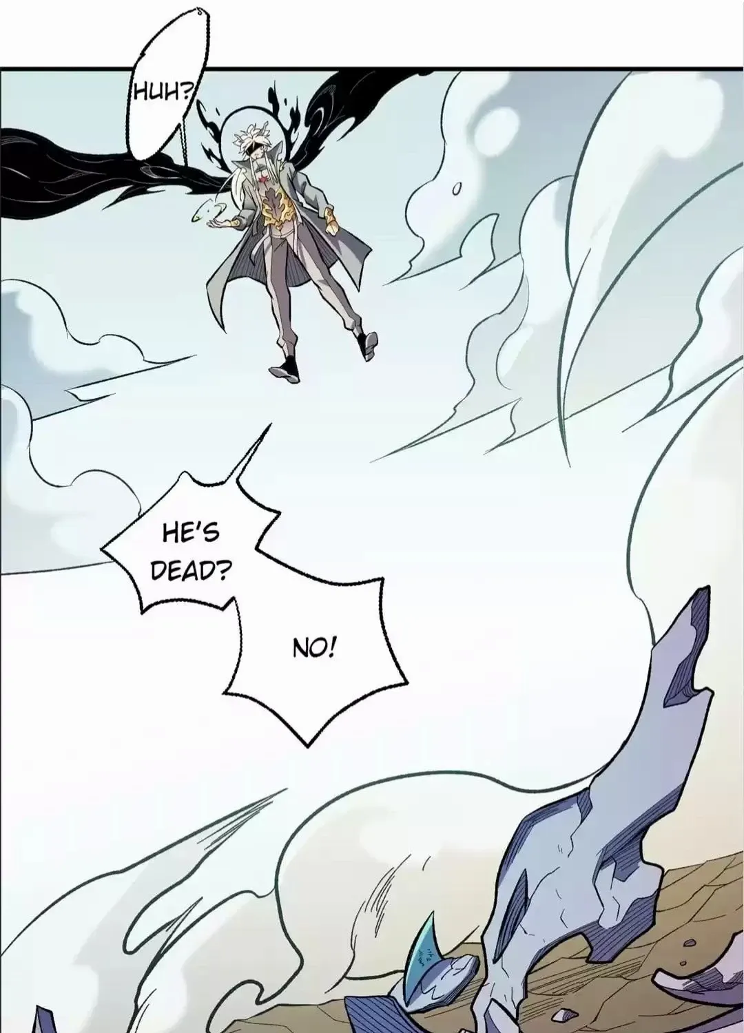 God killer Chapter 117 page 34 - 