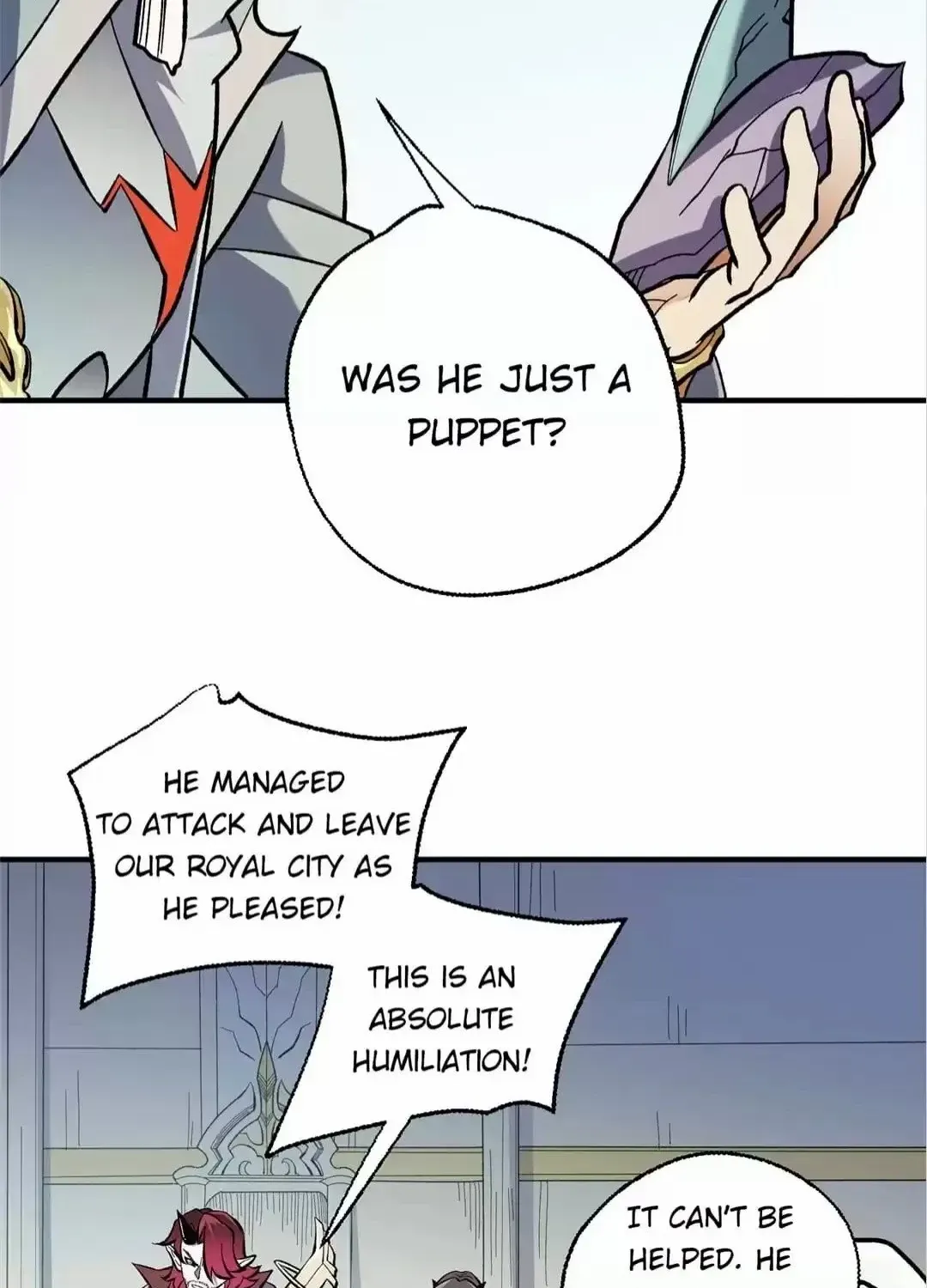 God killer Chapter 117 page 37 - 