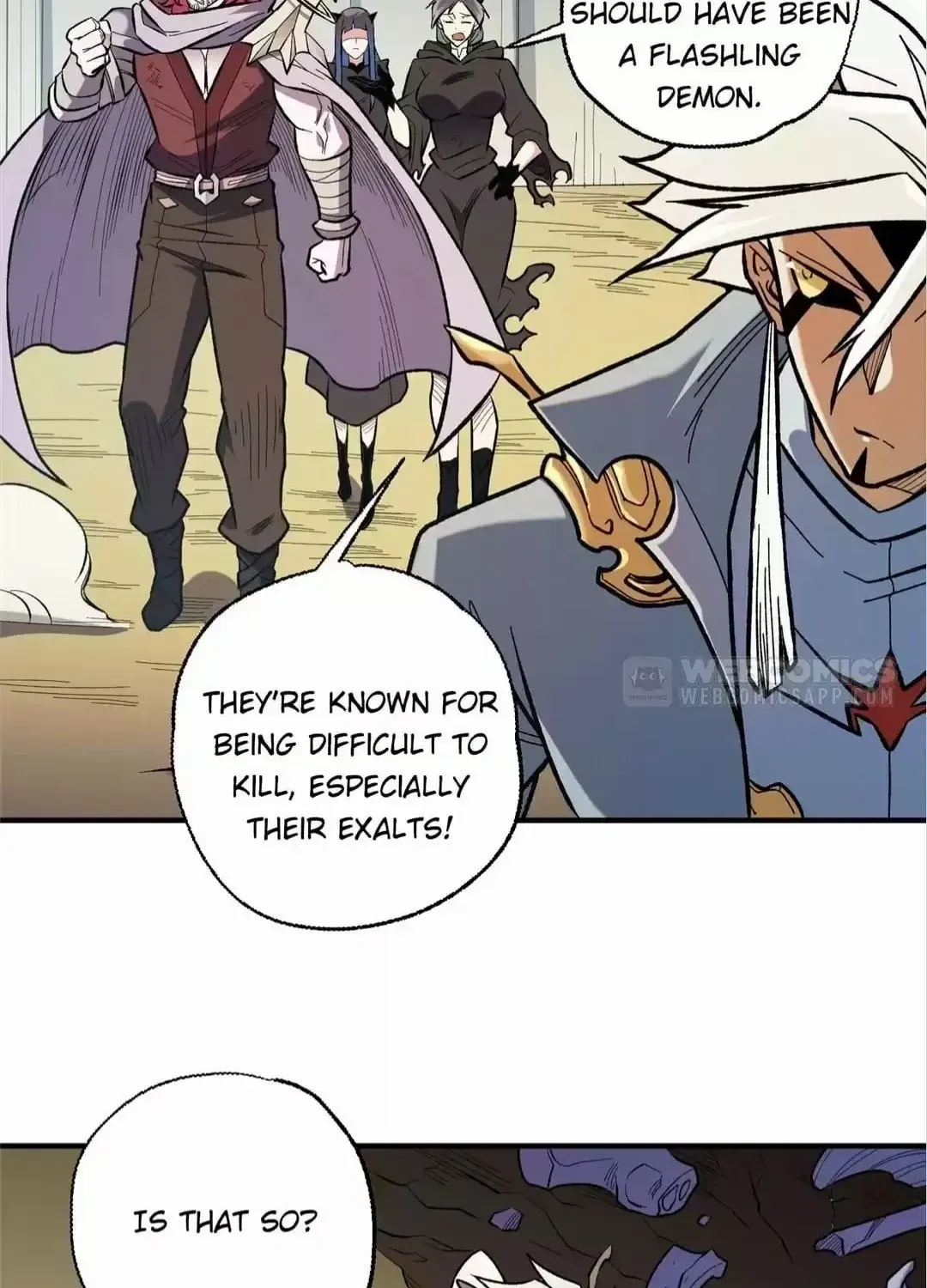 God killer Chapter 117 page 38 - 