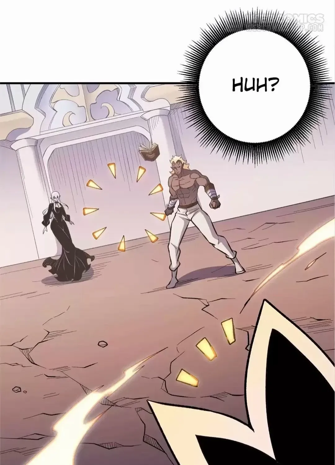 God killer Chapter 117 page 8 - 