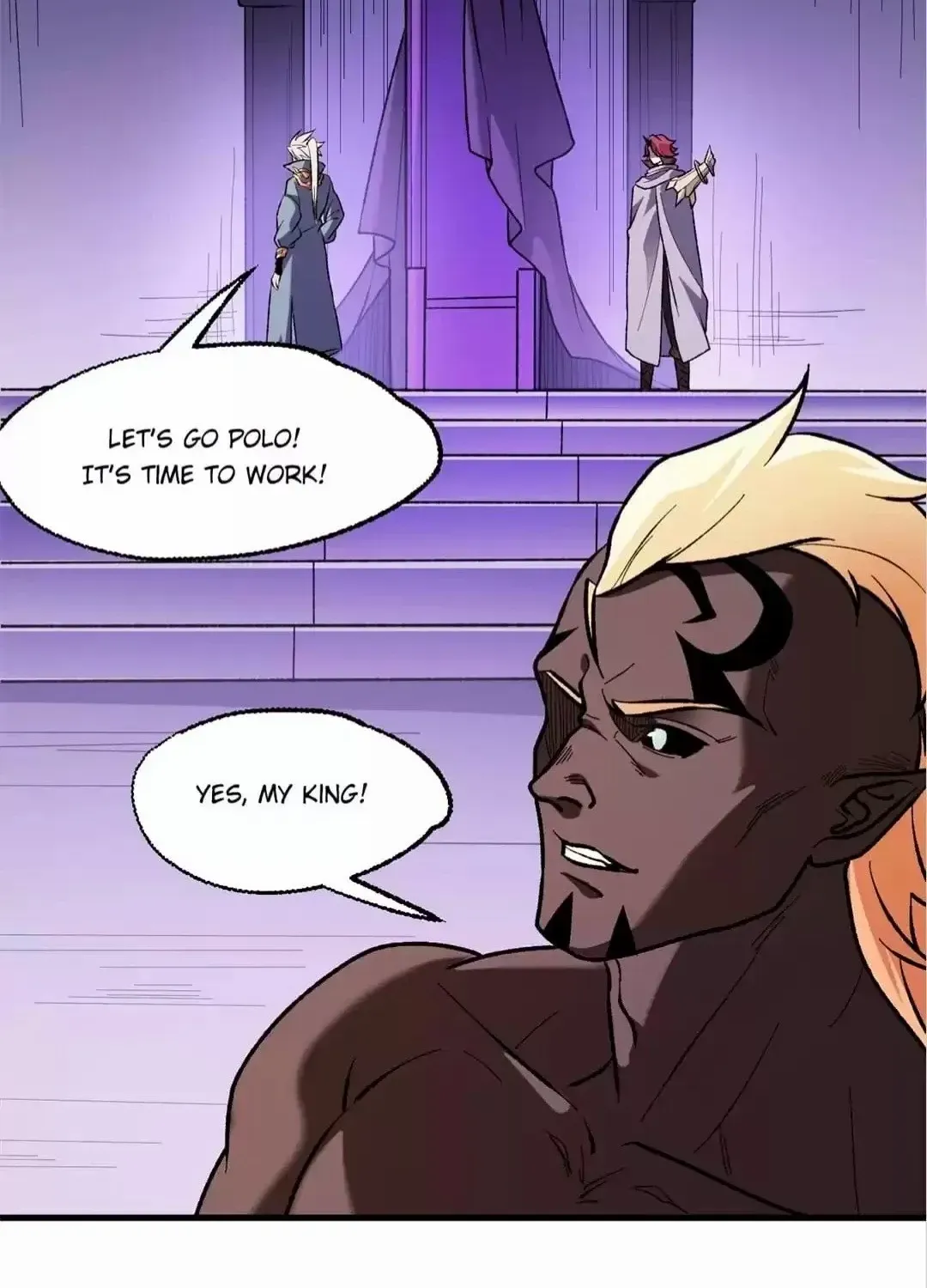 God killer Chapter 118 page 11 - 