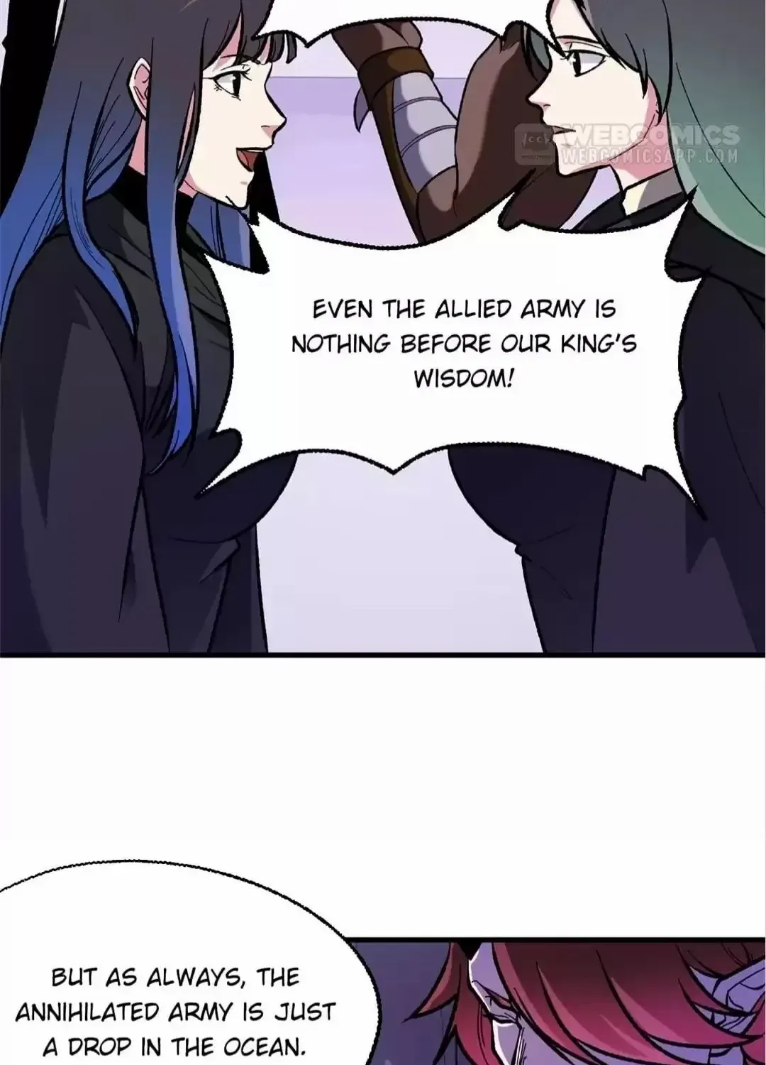 God killer Chapter 118 page 3 - 