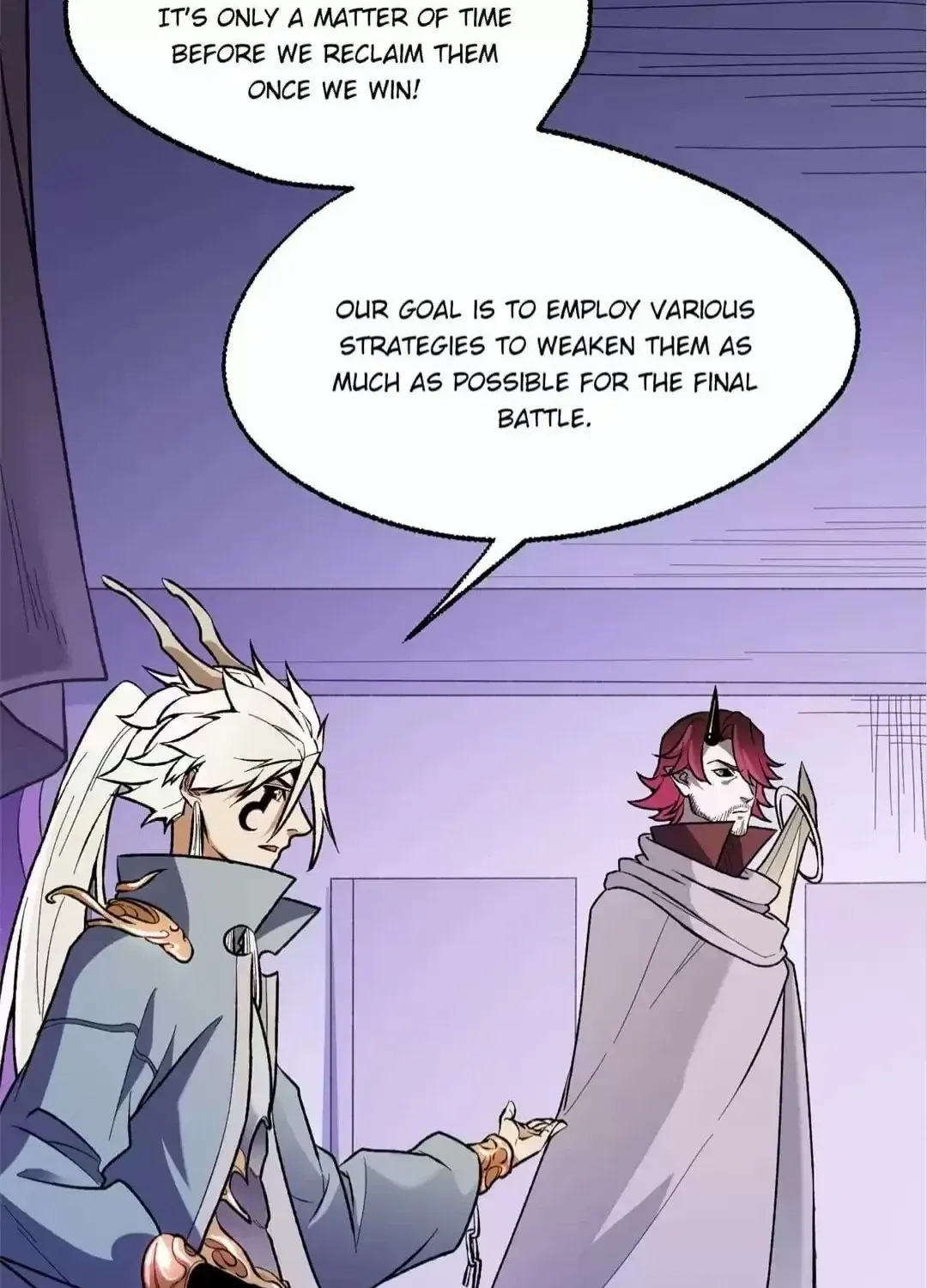 God killer Chapter 118 page 5 - 