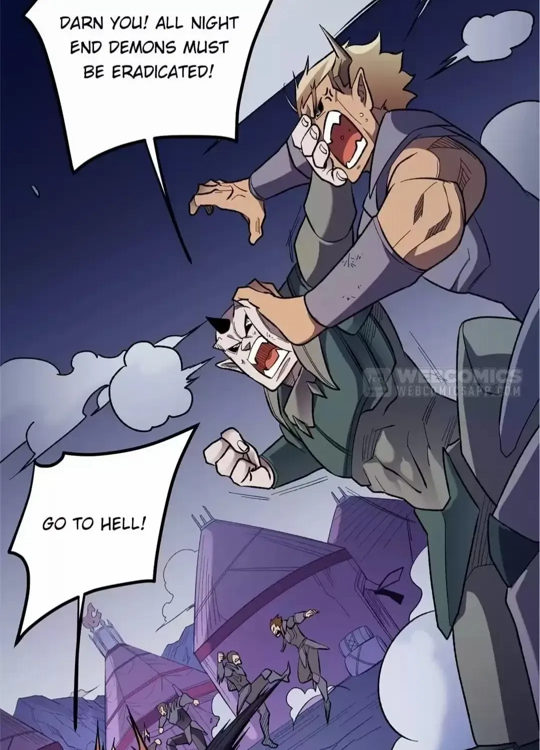 God killer Chapter 119 page 3 - 