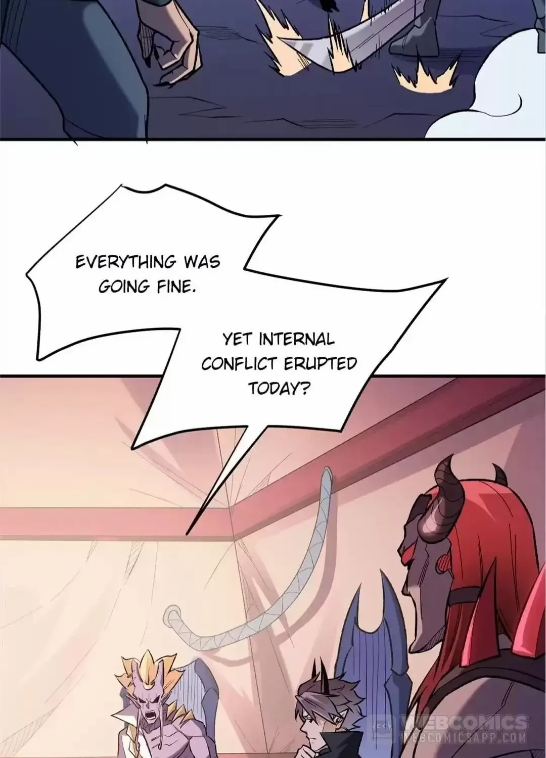 God killer Chapter 119 page 22 - 
