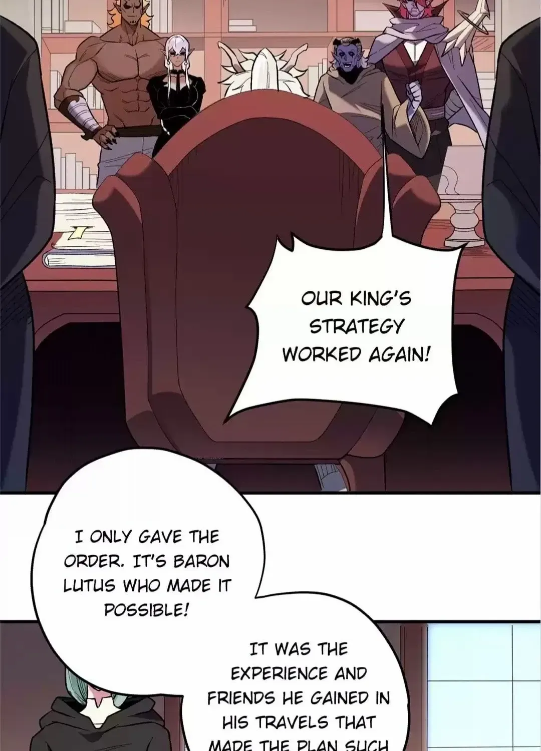 God killer Chapter 119 page 33 - 