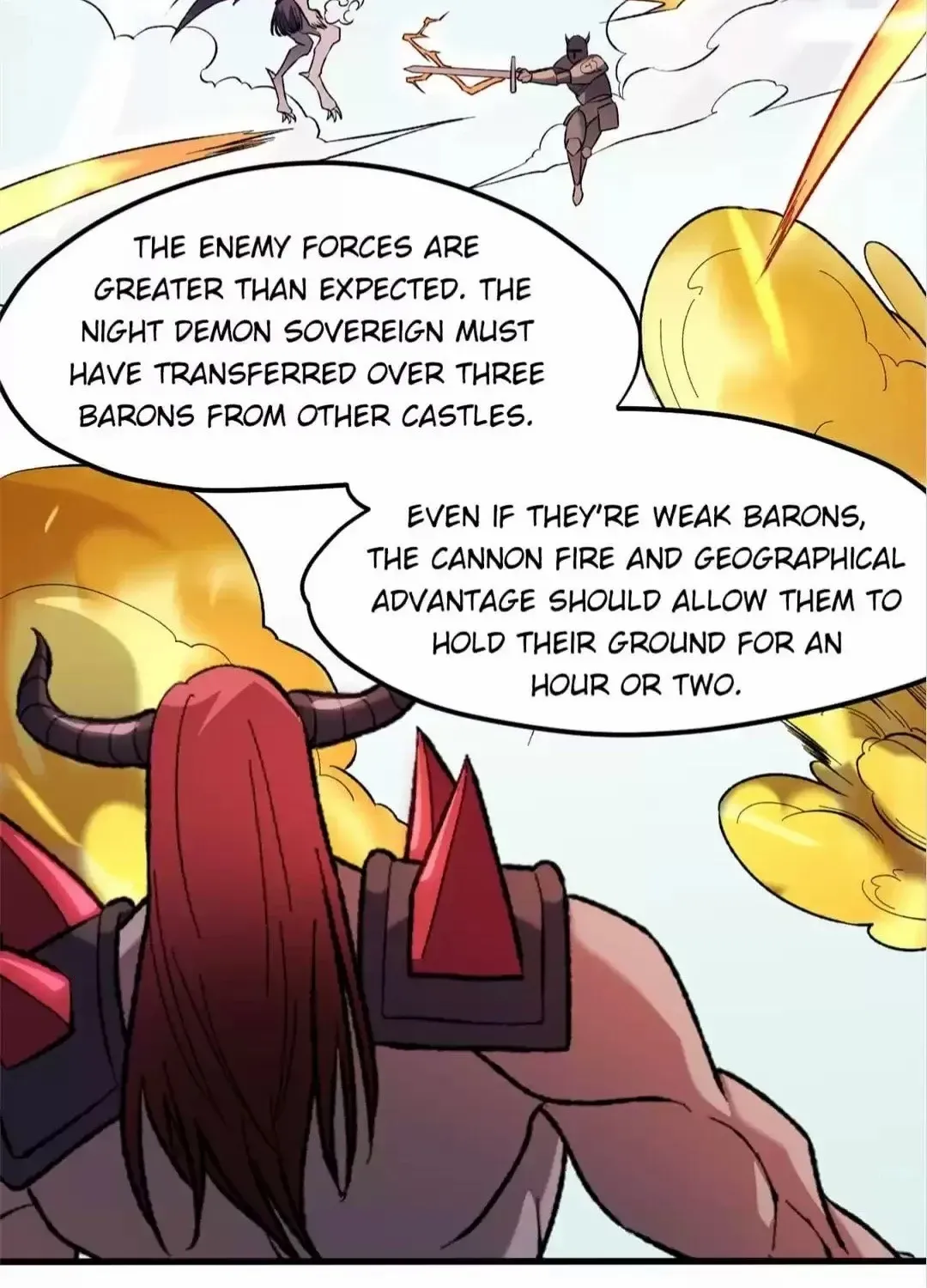 God killer Chapter 120 page 19 - 