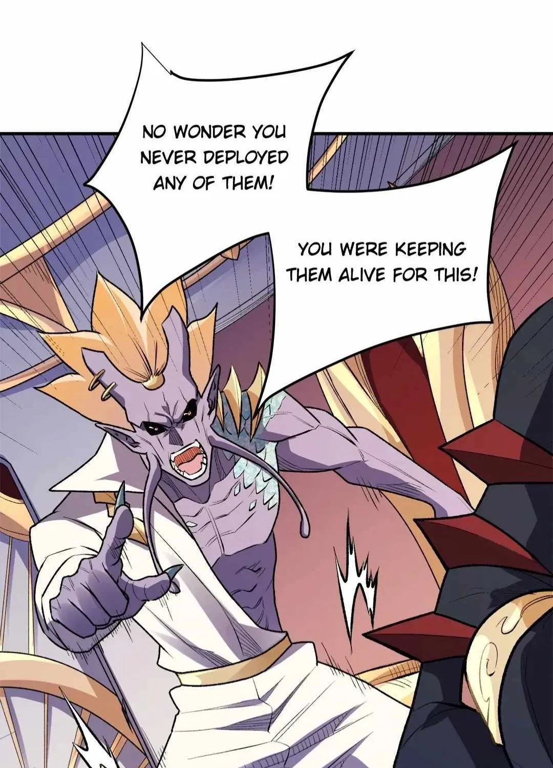 God killer Chapter 121 page 32 - 