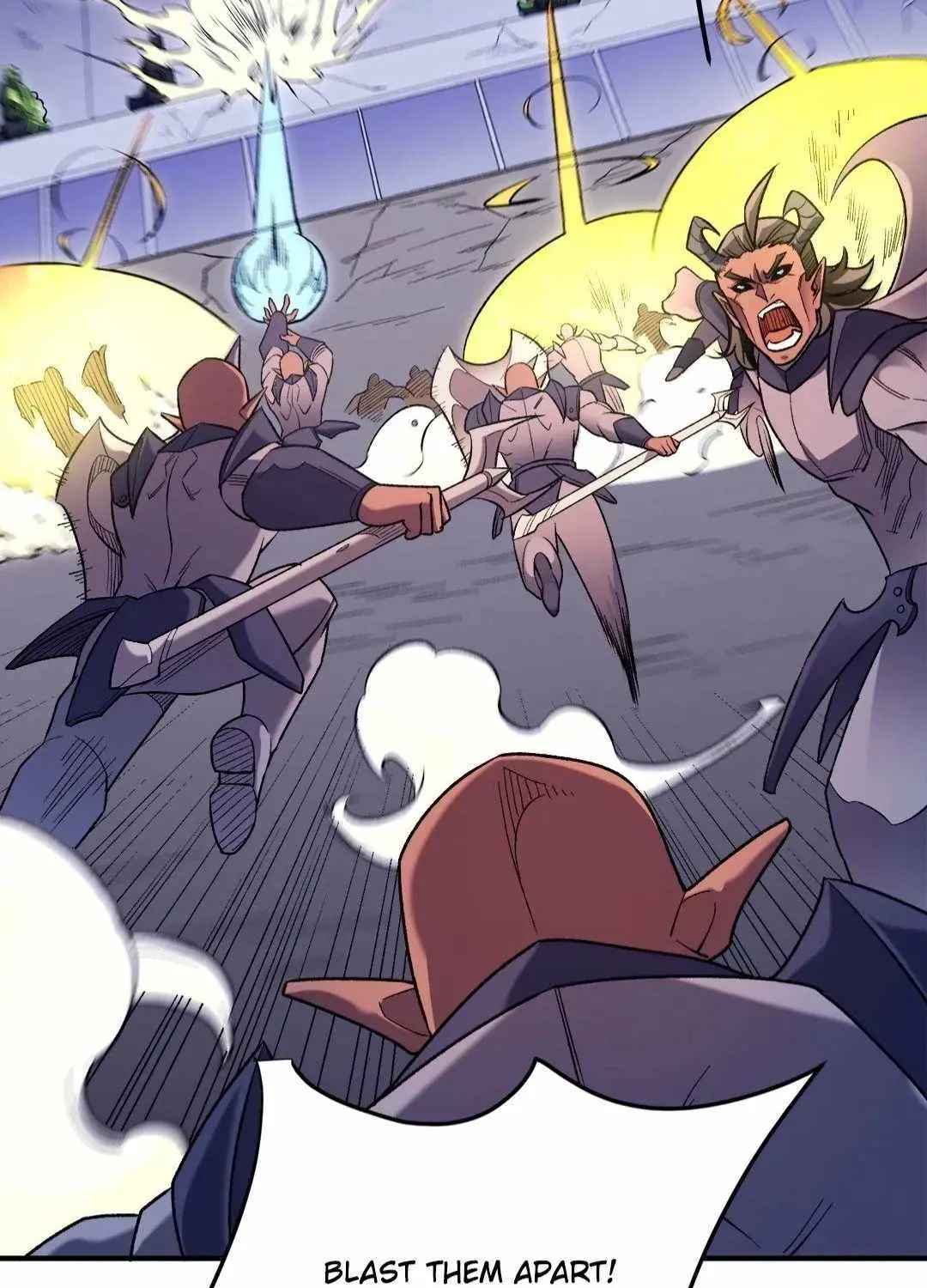 God killer Chapter 122 page 5 - 