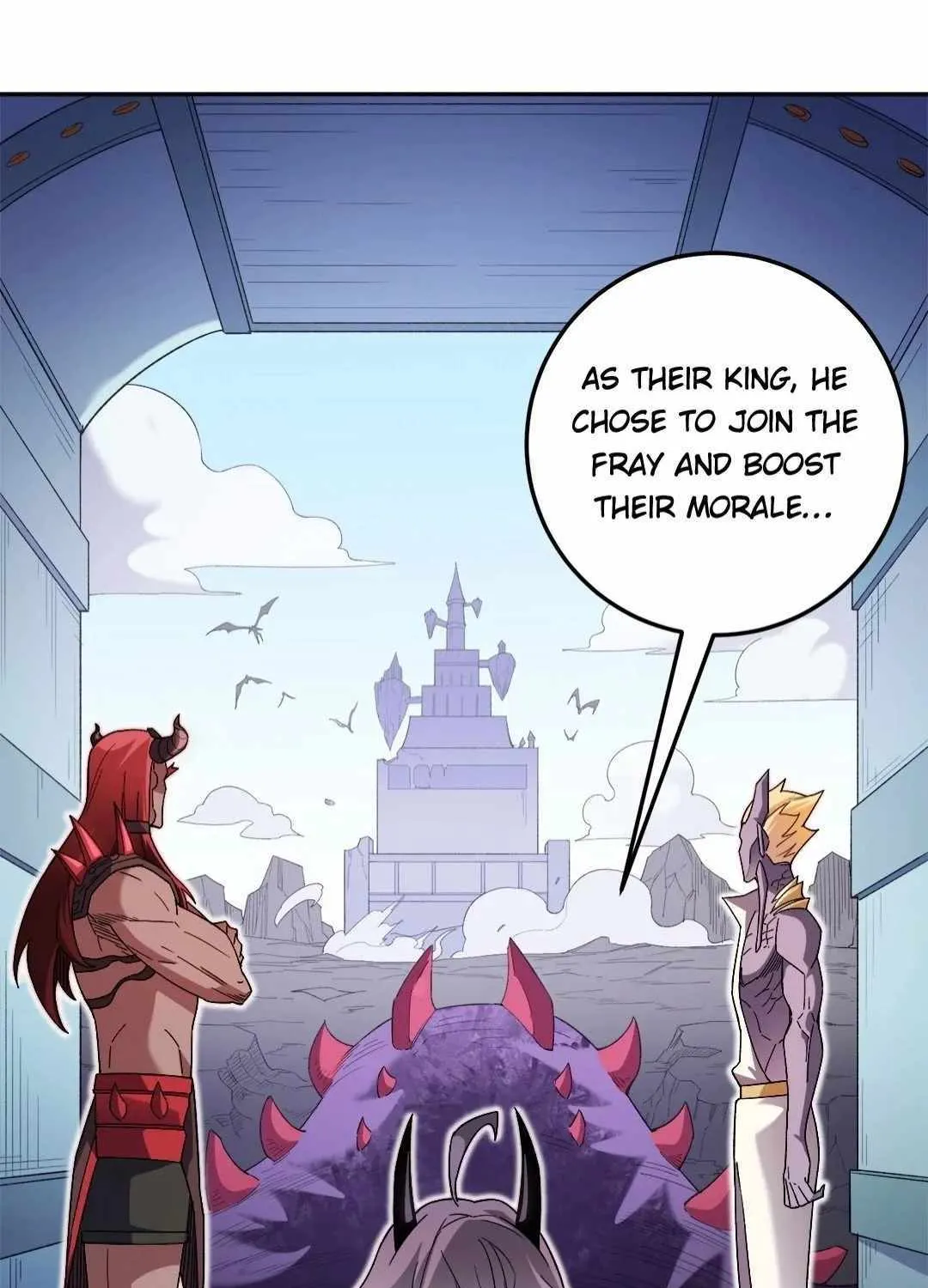 God killer Chapter 122 page 83 - 