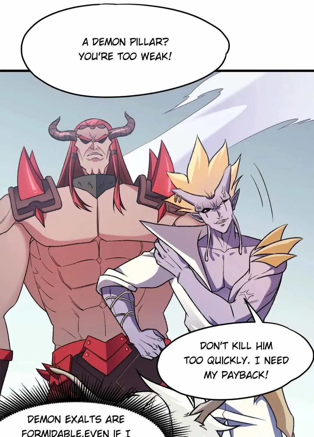 God killer Chapter 123 page 33 - 