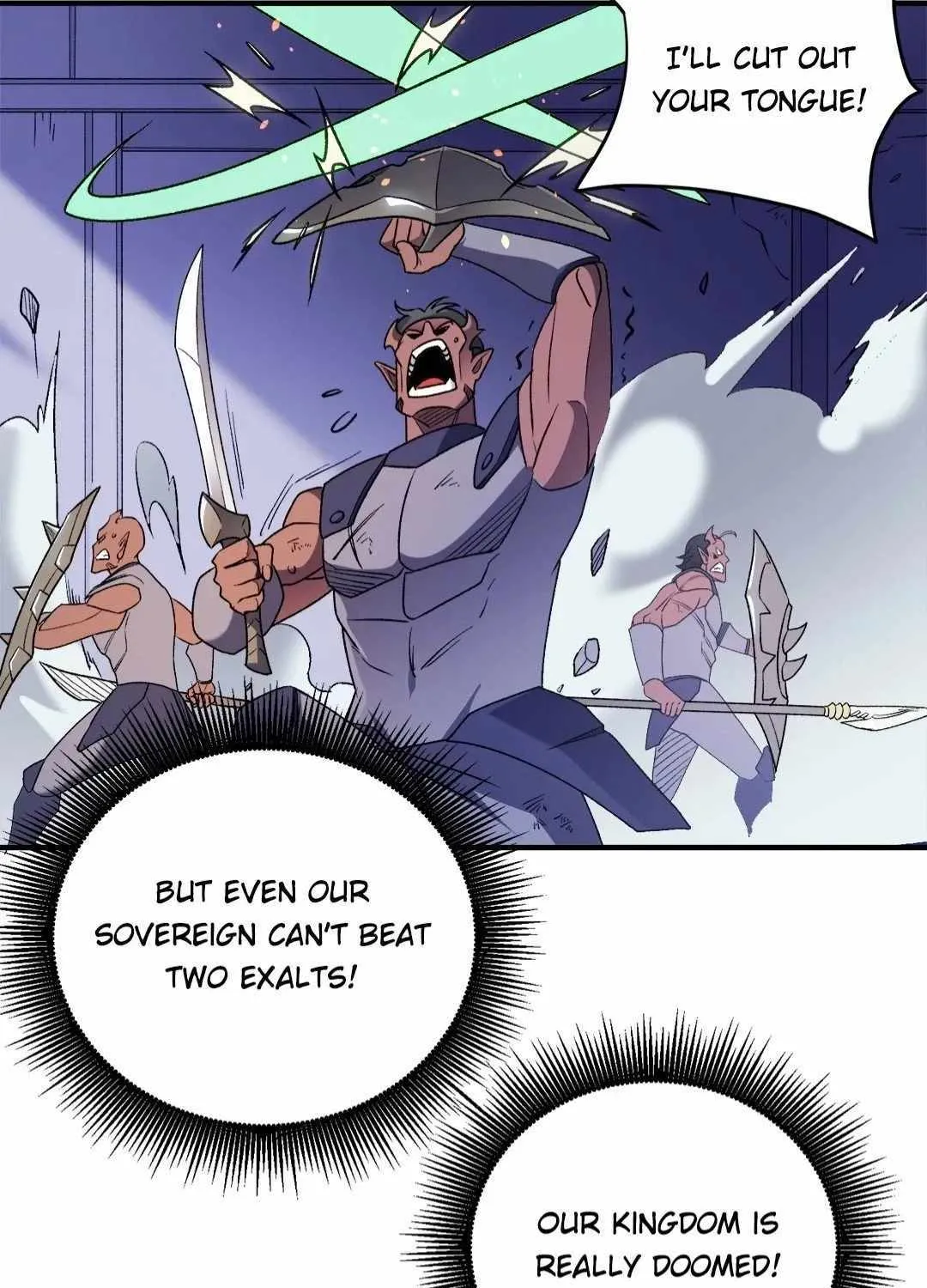 God killer Chapter 124 page 16 - 