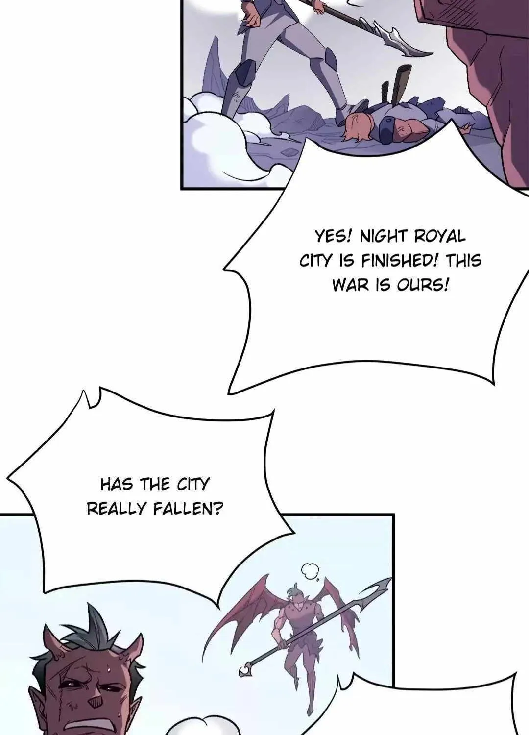 God killer Chapter 124 page 19 - 