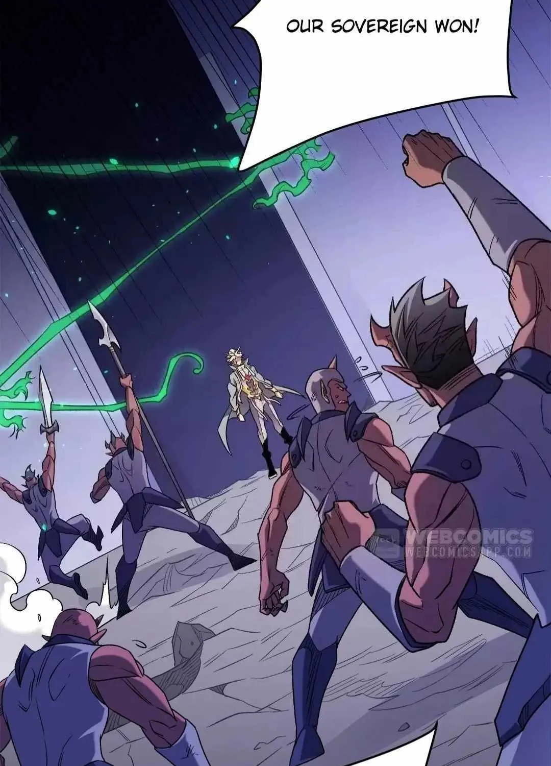 God killer Chapter 124 page 25 - 