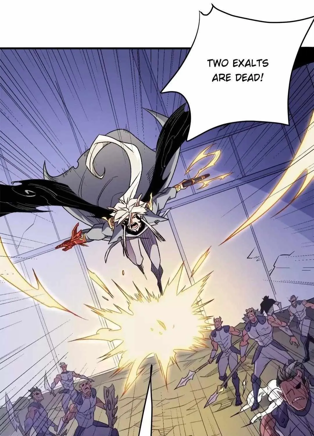 God killer Chapter 124 page 30 - 