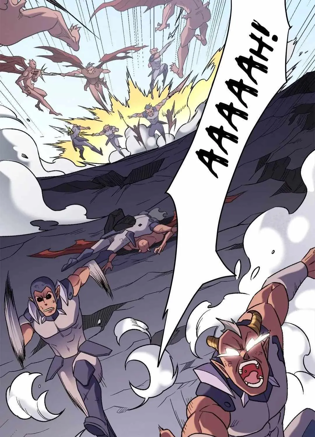 God killer Chapter 124 page 34 - 