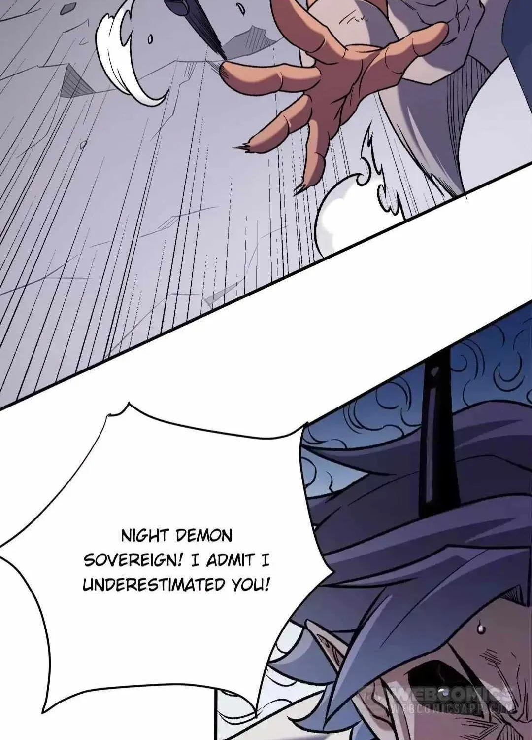 God killer Chapter 124 page 35 - 