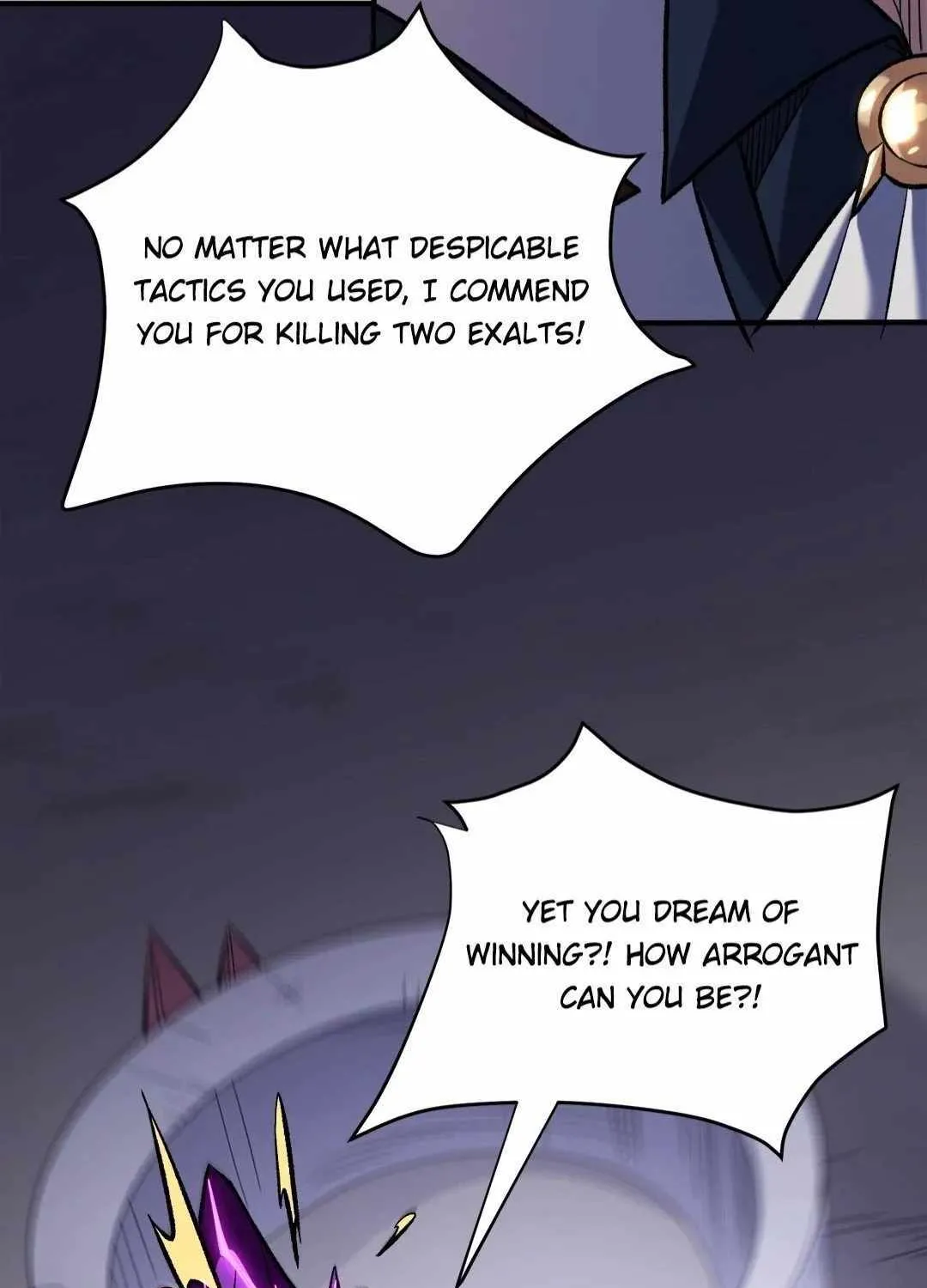God killer Chapter 124 page 37 - 