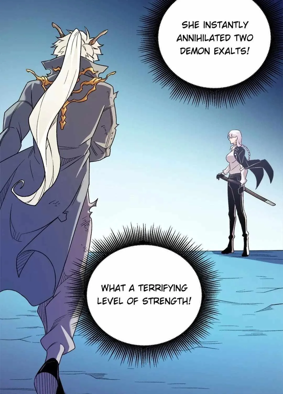 God killer Chapter 124 page 6 - 
