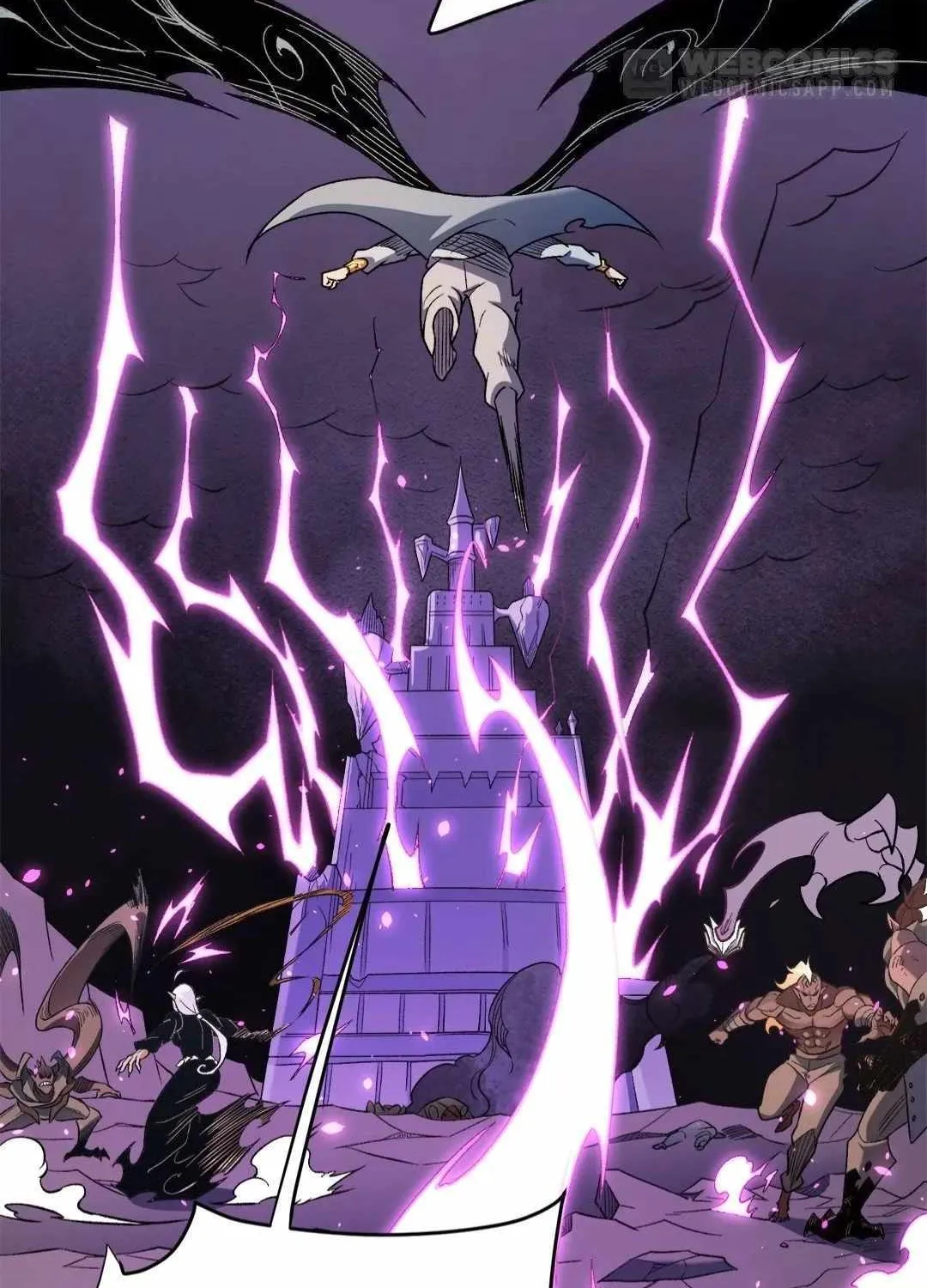 God killer Chapter 124 page 57 - 