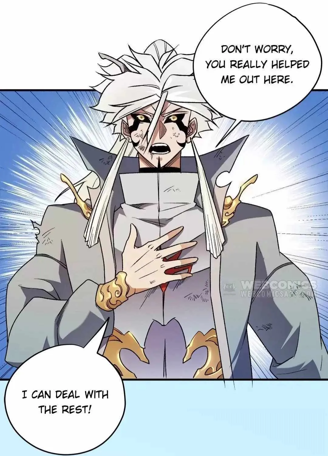 God killer Chapter 124 page 9 - 