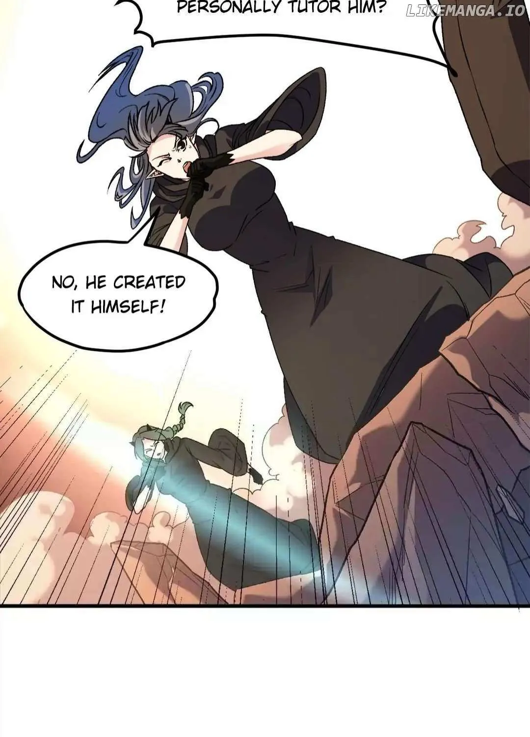 God killer Chapter 127 page 8 - 