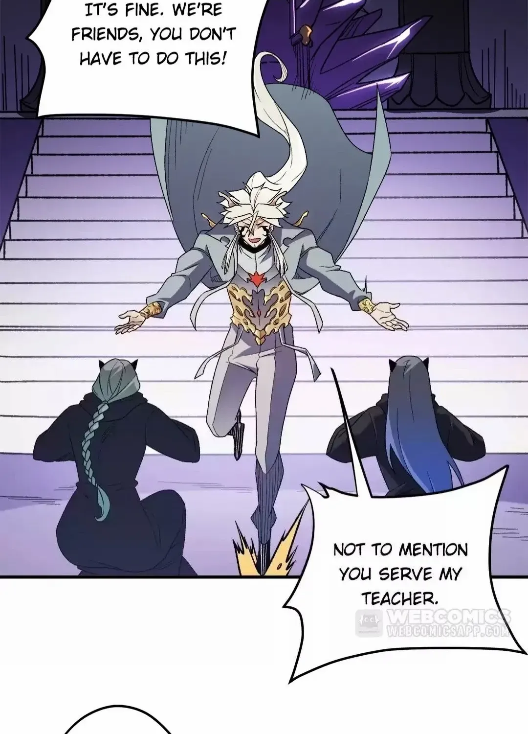 God killer Chapter 128 page 18 - 
