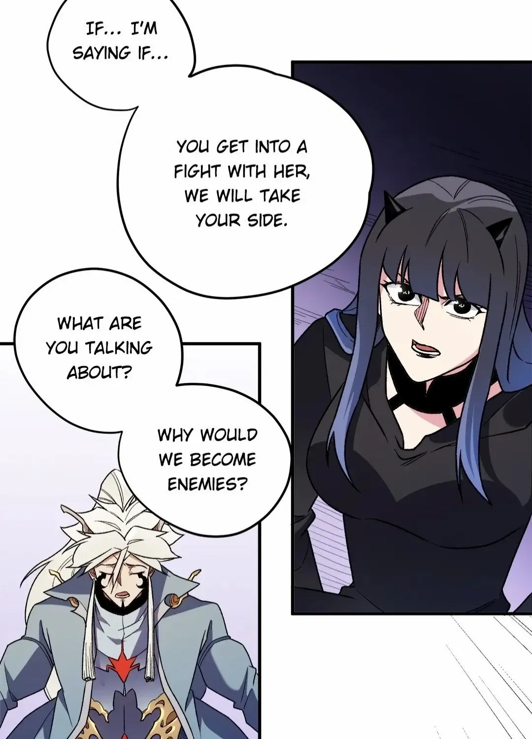 God killer Chapter 128 page 19 - 