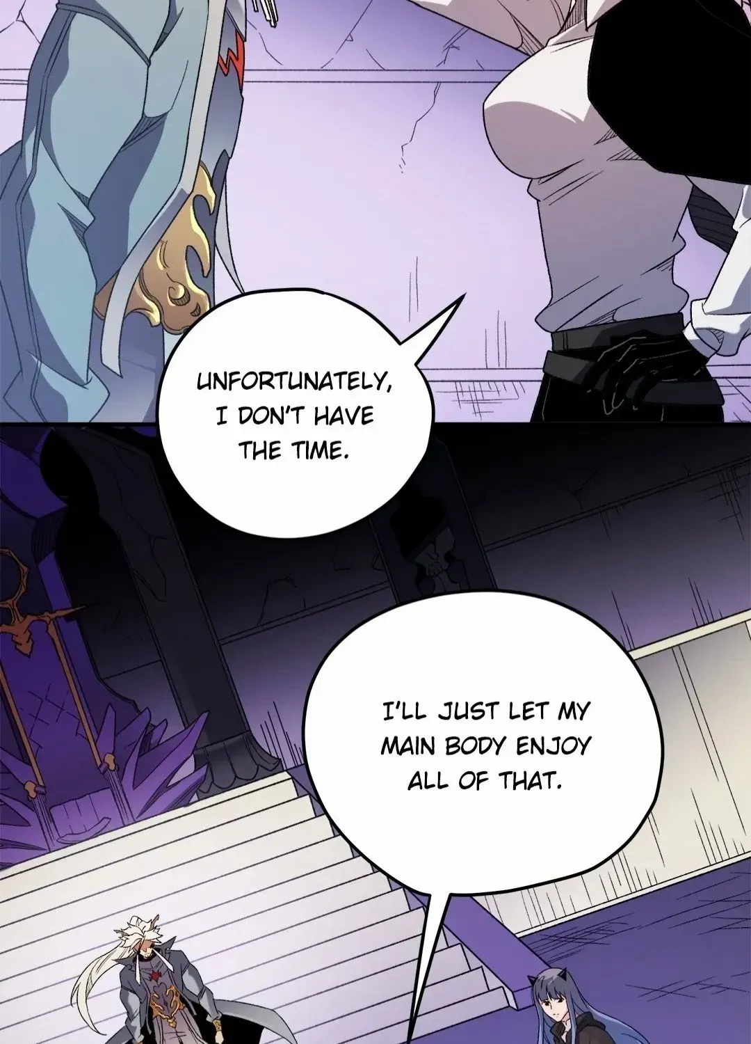 God killer Chapter 128 page 32 - 