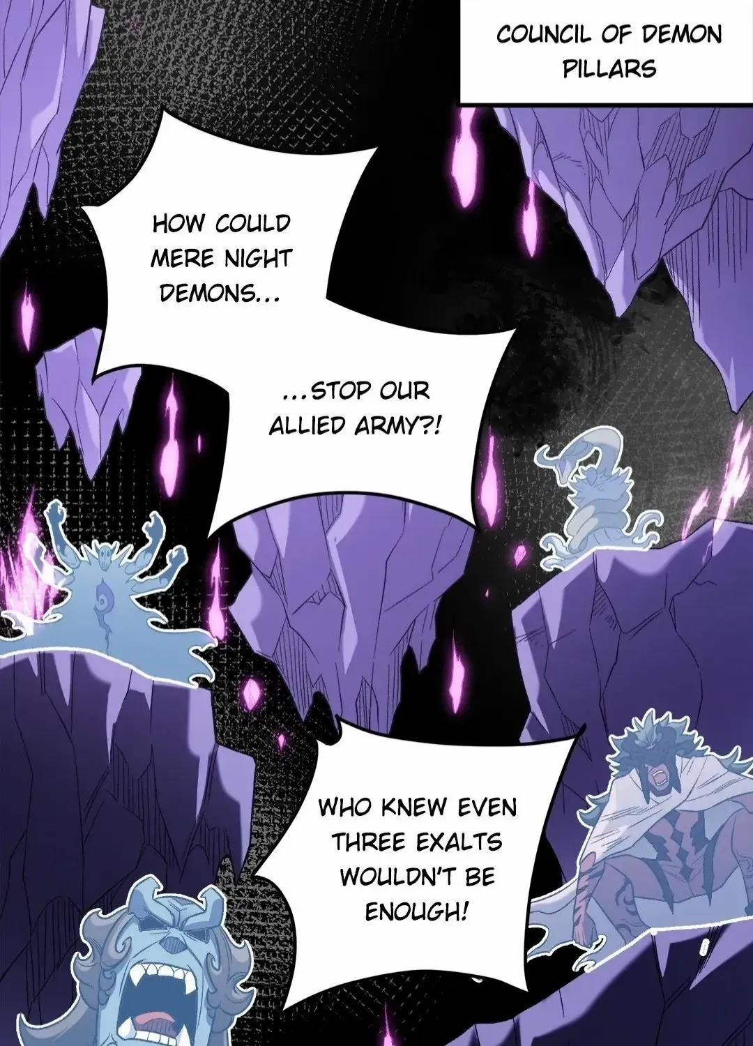 God killer Chapter 128 page 37 - 