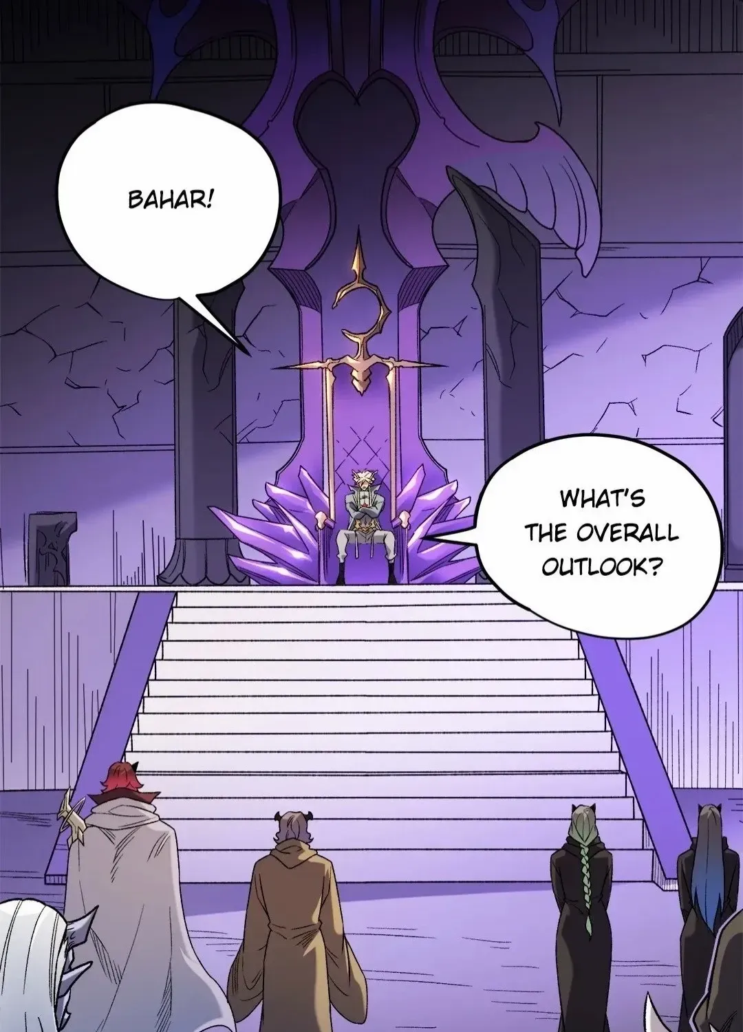 God killer Chapter 128 page 5 - 