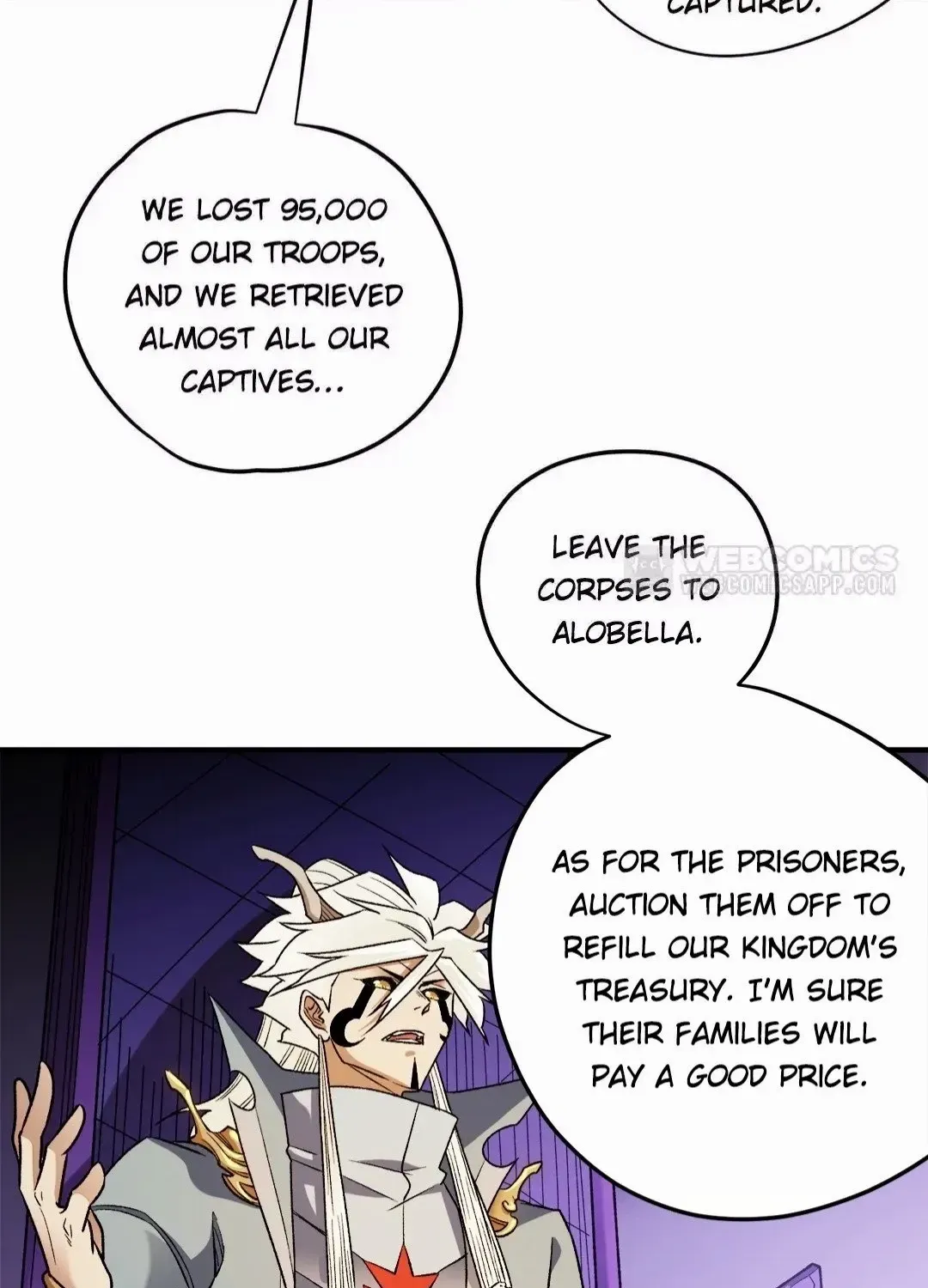 God killer Chapter 128 page 8 - 