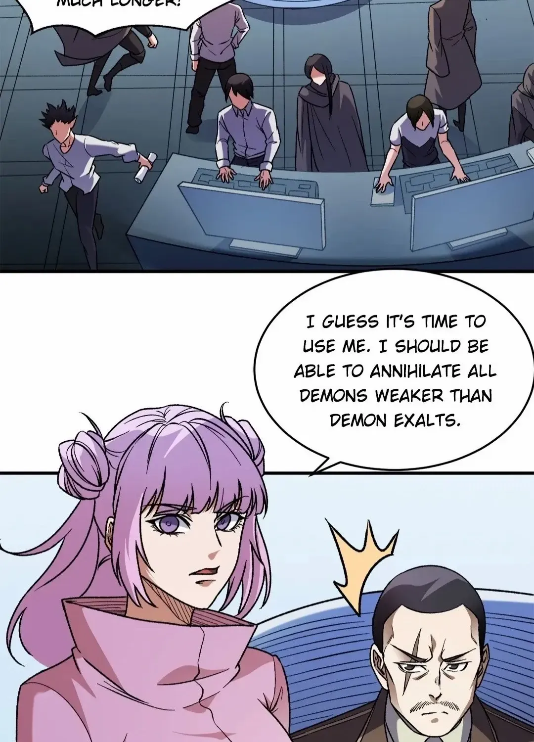 God killer Chapter 129 page 11 - 