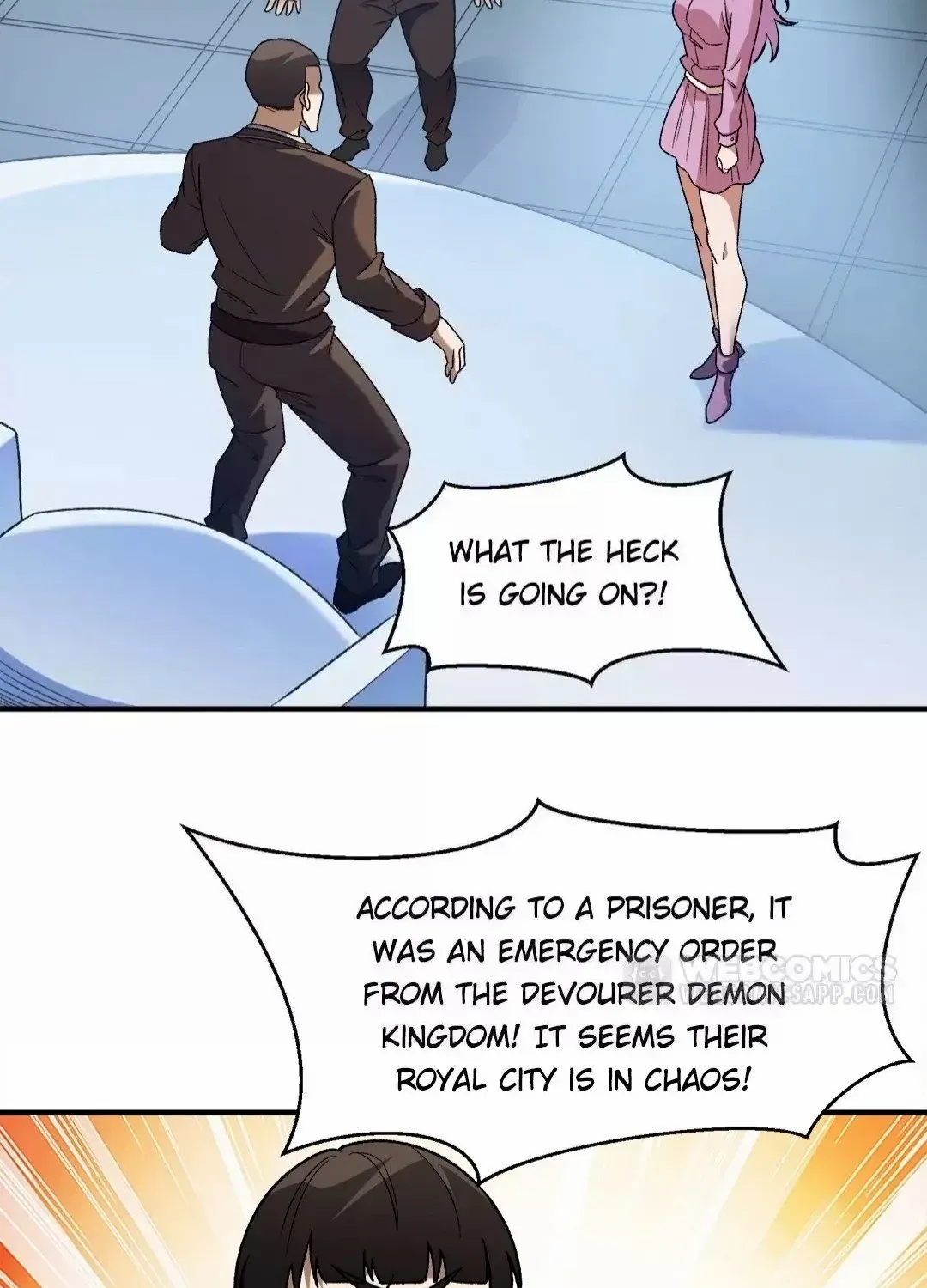 God killer Chapter 129 page 18 - 