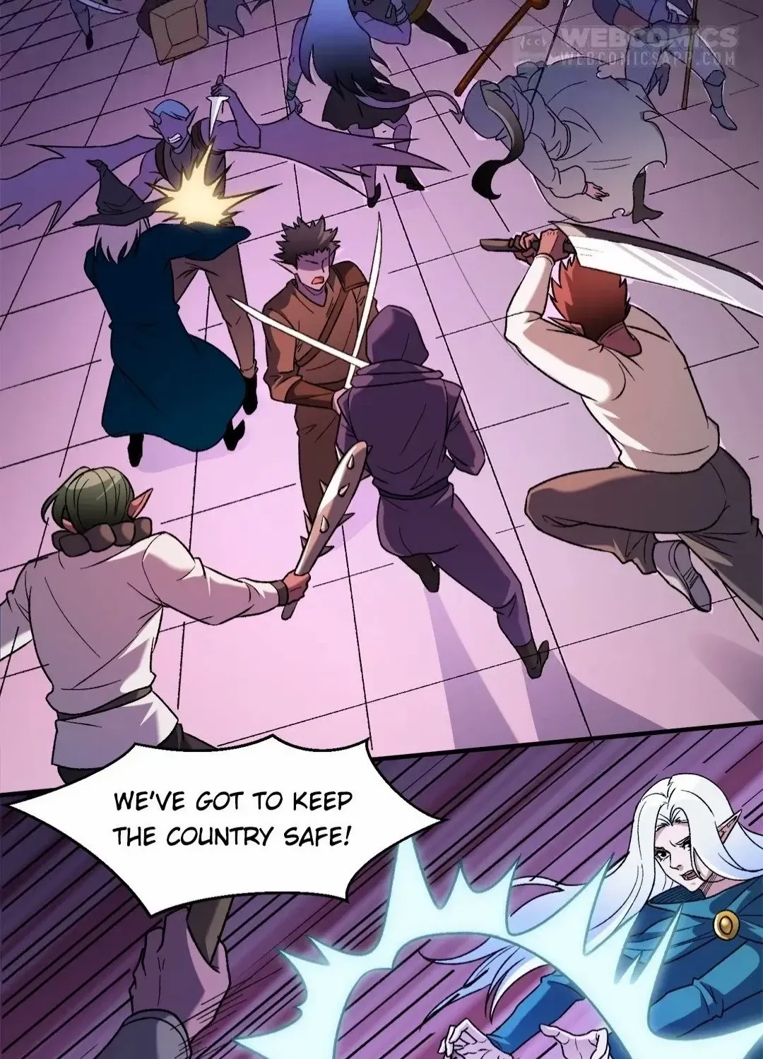 God killer Chapter 129 page 4 - 