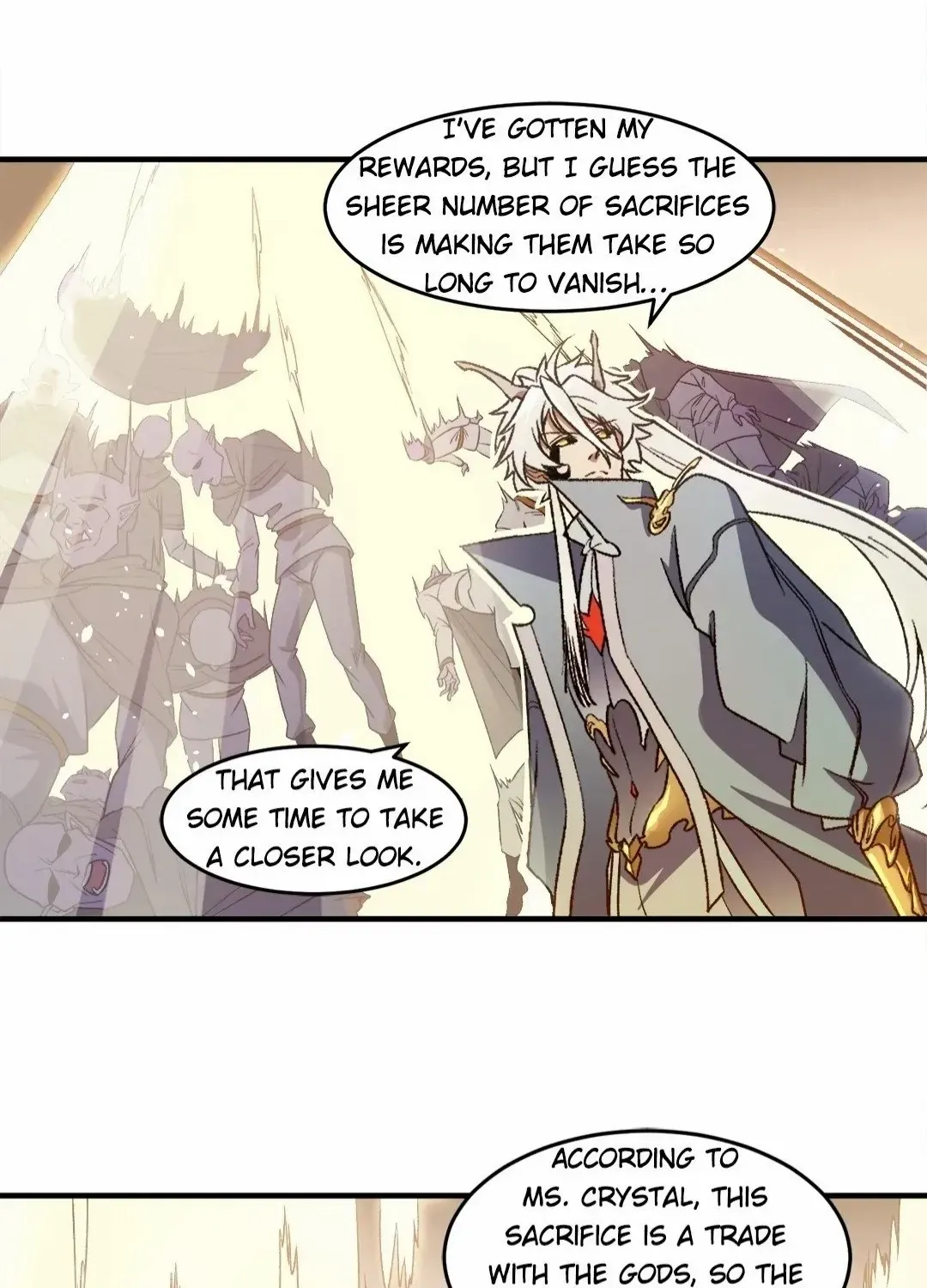 God killer Chapter 129 page 37 - 