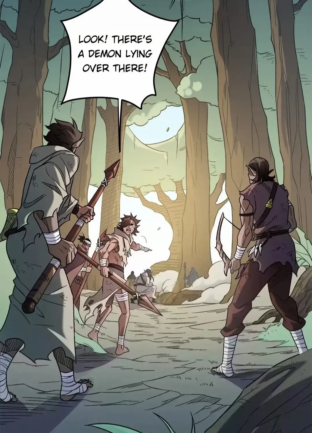 God killer Chapter 130 page 2 - 