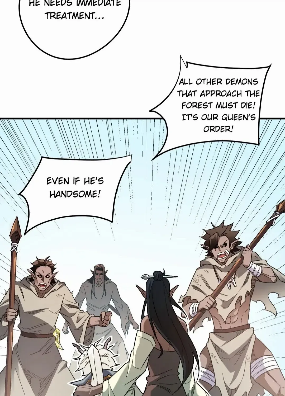God killer Chapter 130 page 15 - 