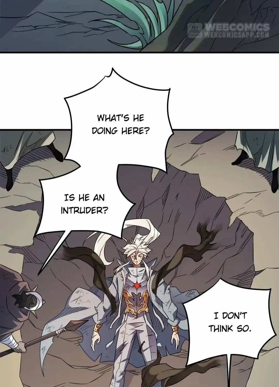 God killer Chapter 130 page 3 - 