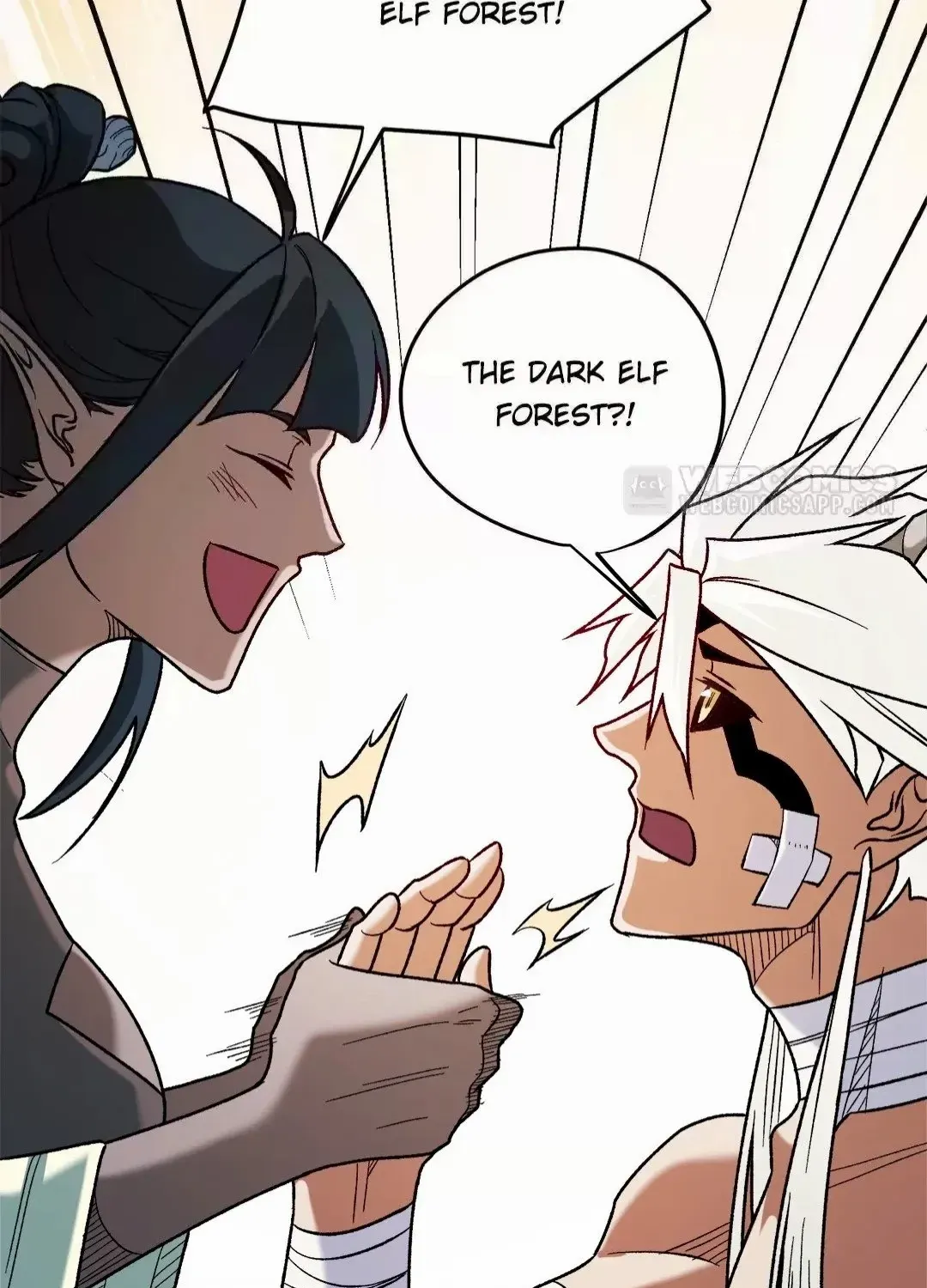 God killer Chapter 130 page 35 - 