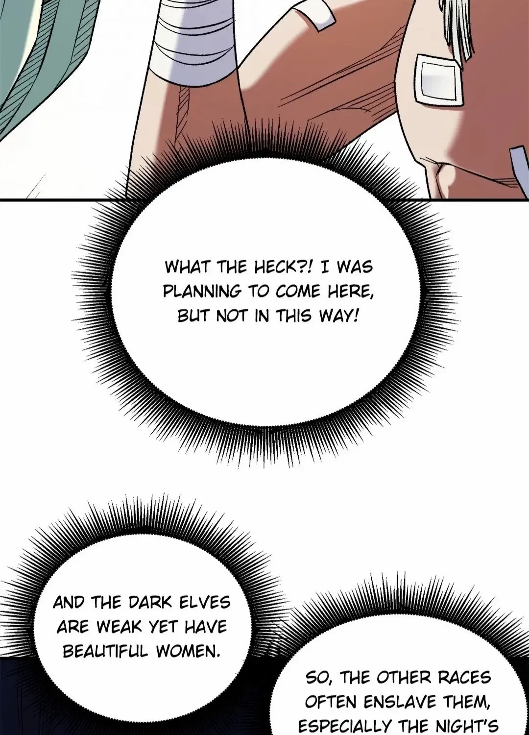 God killer Chapter 130 page 36 - 