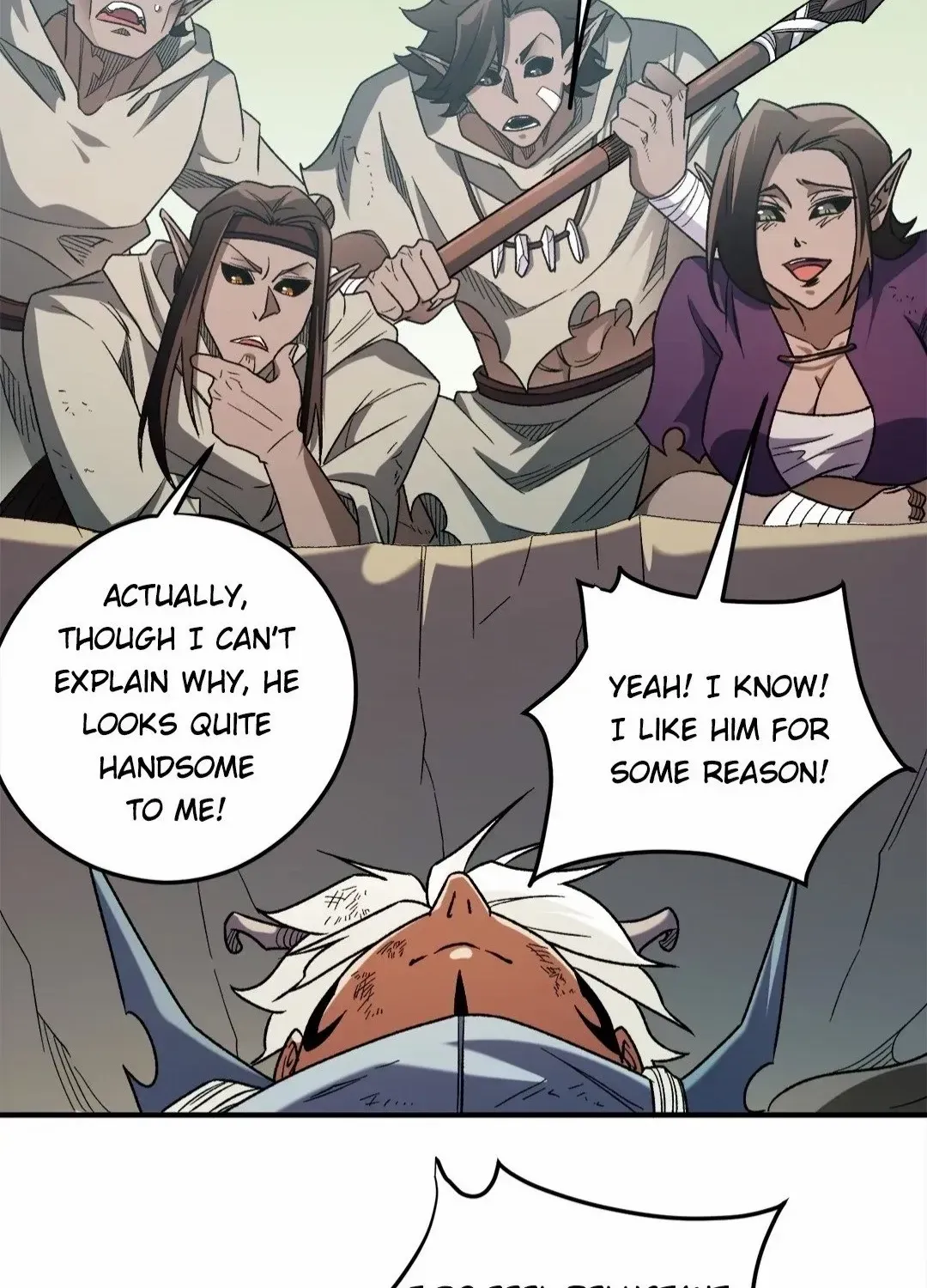God killer Chapter 130 page 5 - 