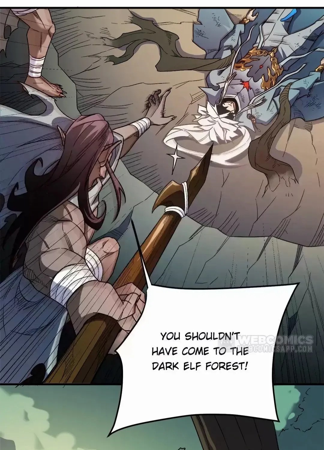 God killer Chapter 130 page 8 - 