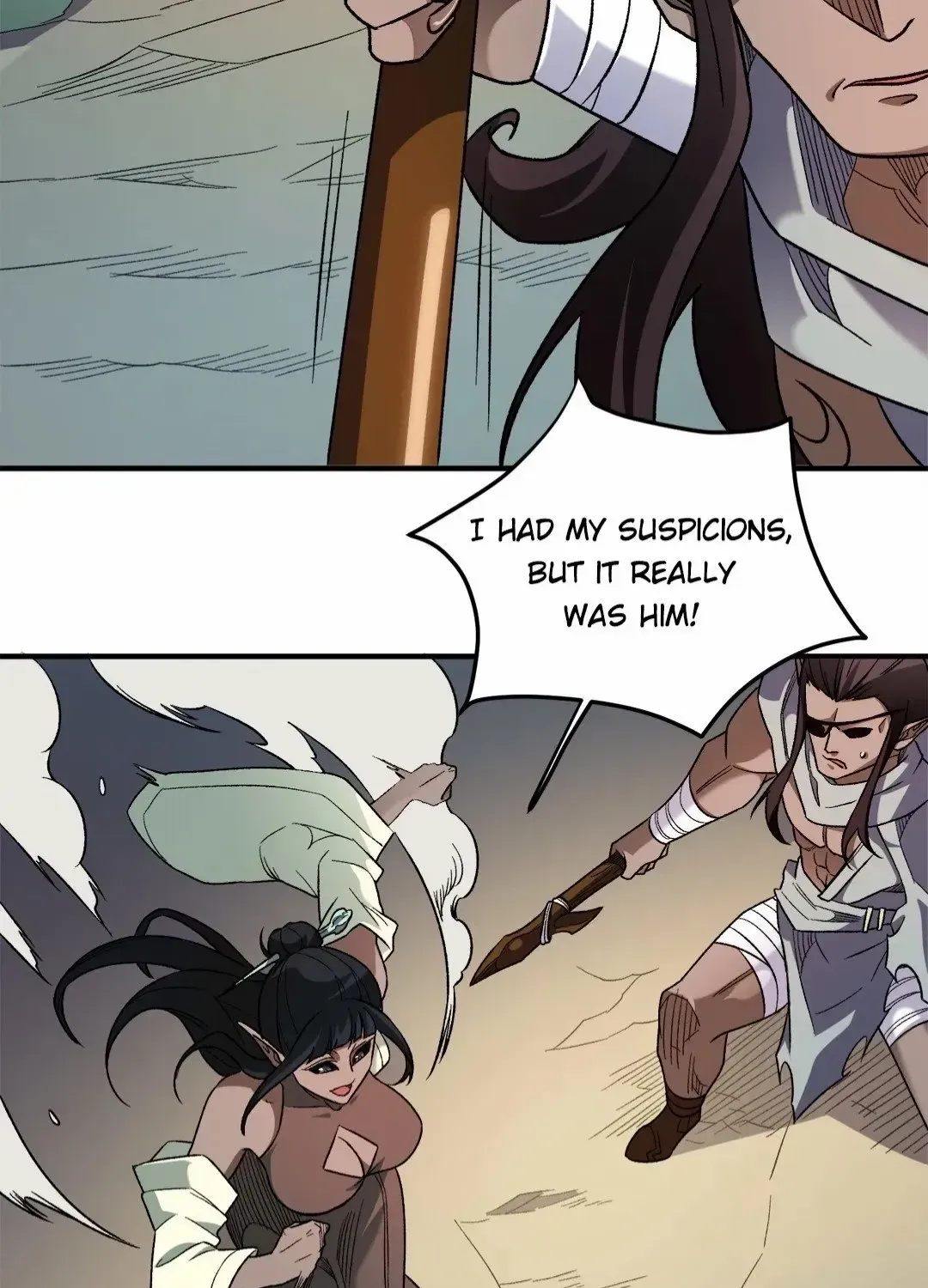 God killer Chapter 130 page 10 - 